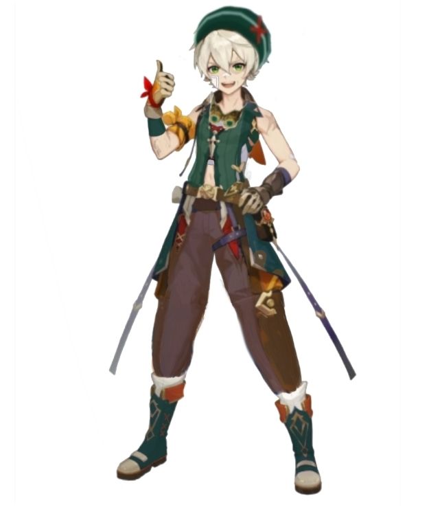 Bennett Redesign/Edit Genshin Impact | HoYoLAB