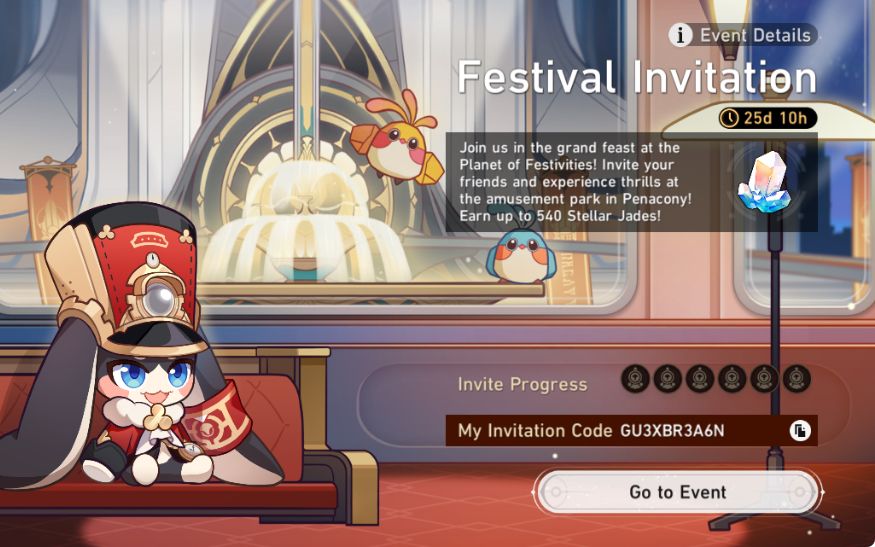 Hsr redemption code gu3xbr3a6n honkai star rail hoyolab