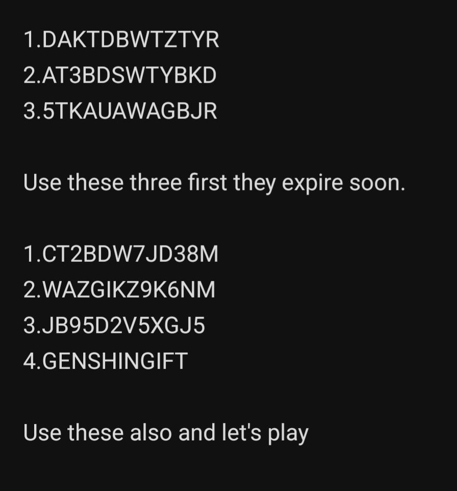 New redeem code of march genshin impact hoyolab