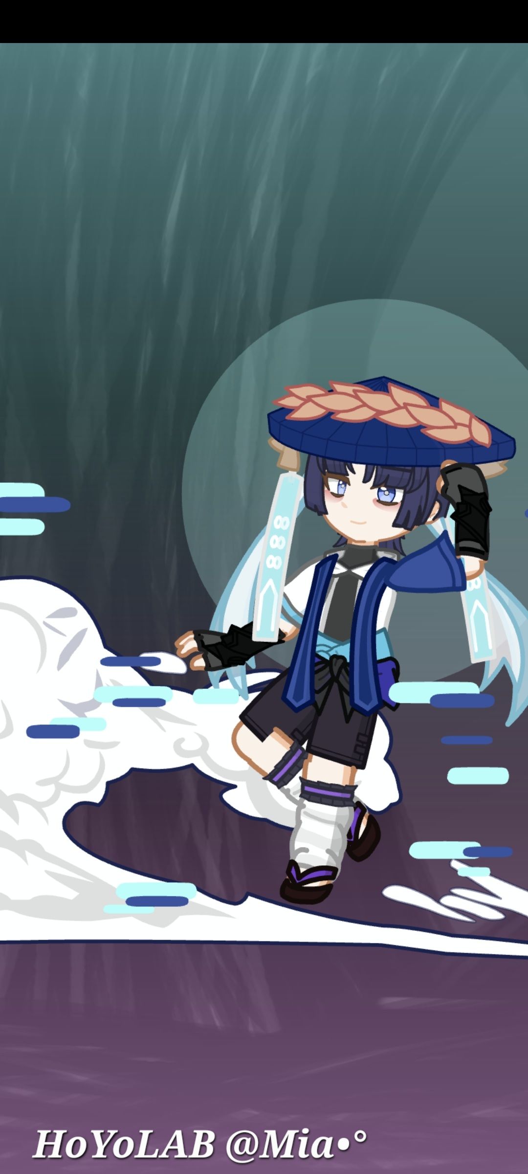 Making genshin characters in gacha life 2 *part idk...* Genshin Impact ...