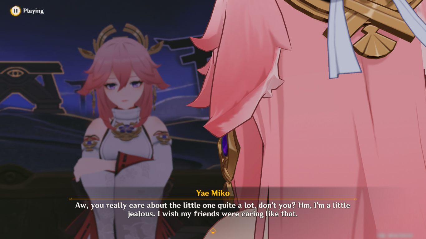 miko dont be sad~ i am here with uu~~ Genshin Impact | HoYoLAB