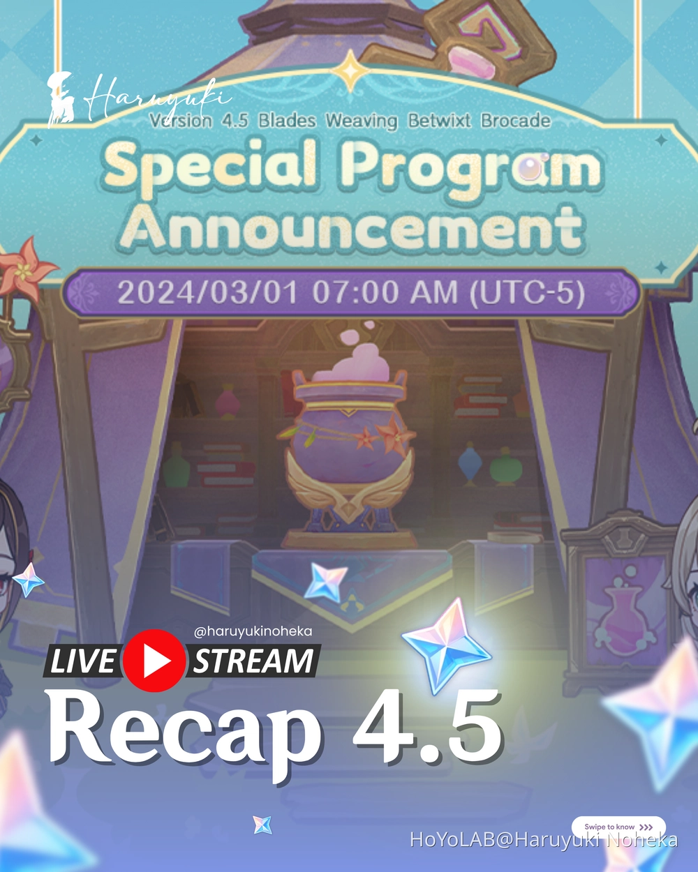 Genshin Impact 4.5 live stream recap Genshin Impact | HoYoLAB