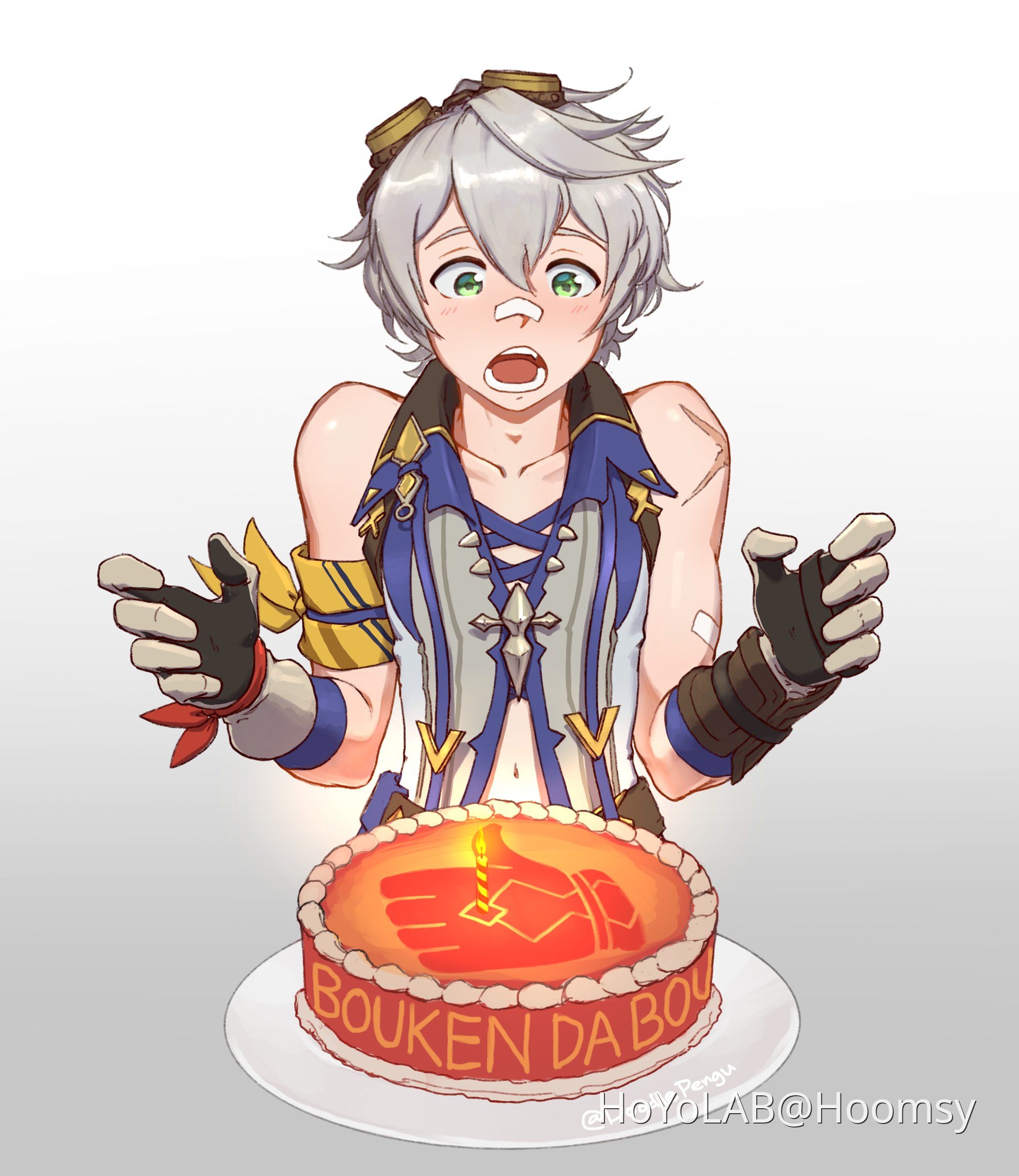 Happy Birthday Bennet ! Genshin Impact | HoYoLAB