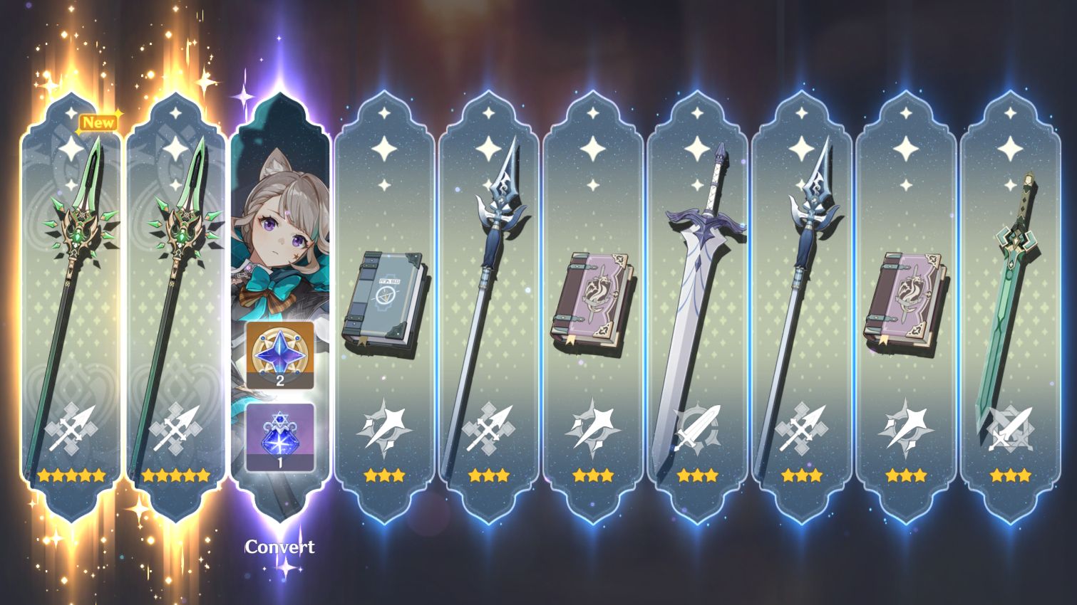 My first ever double 5 Star pull in Genshin (100% F2p) 🤯 Genshin Impact ...