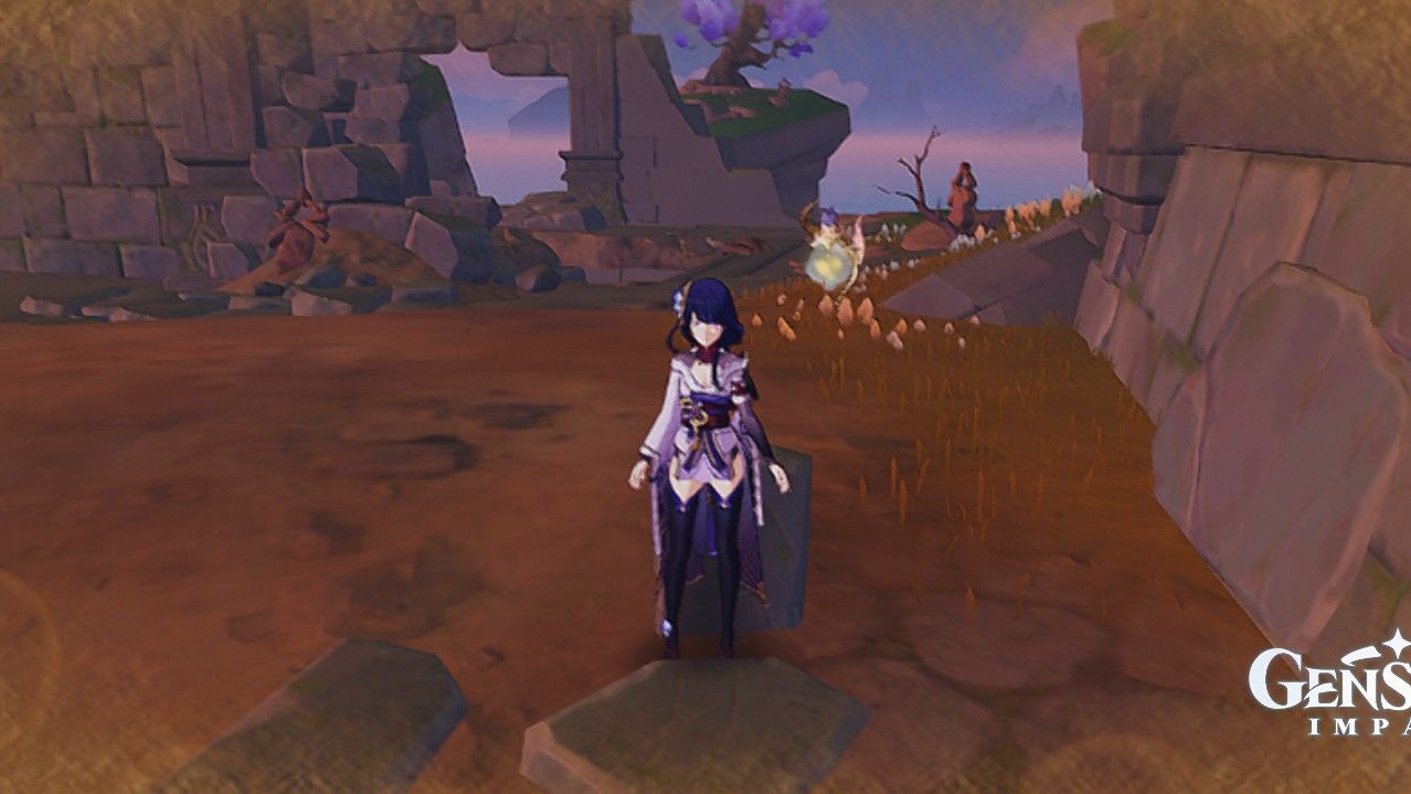 I heard that there's a chest here and it doesn't spawn Genshin Impact HoYoLAB