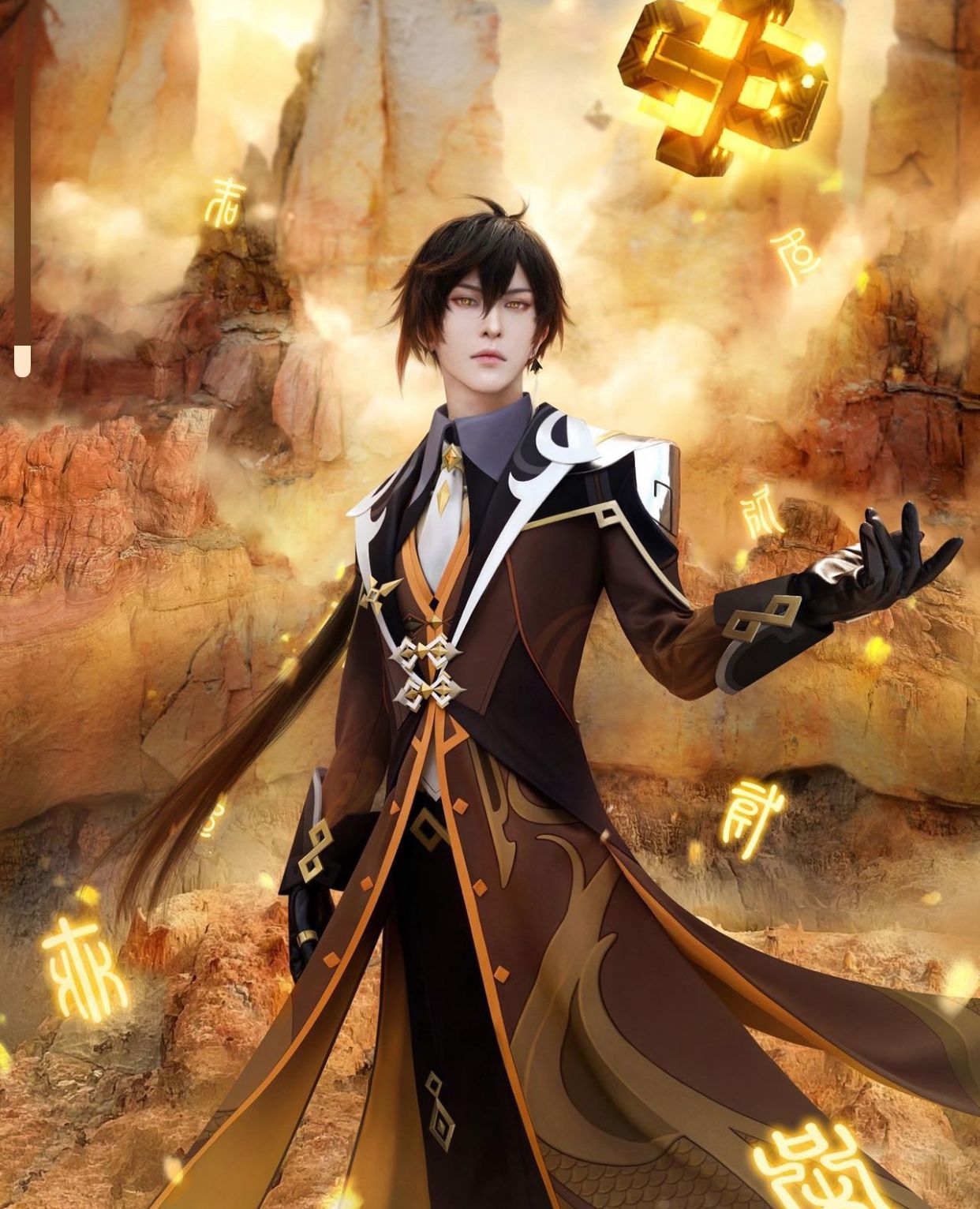 鐘離 Genshin Impact | HoYoLAB