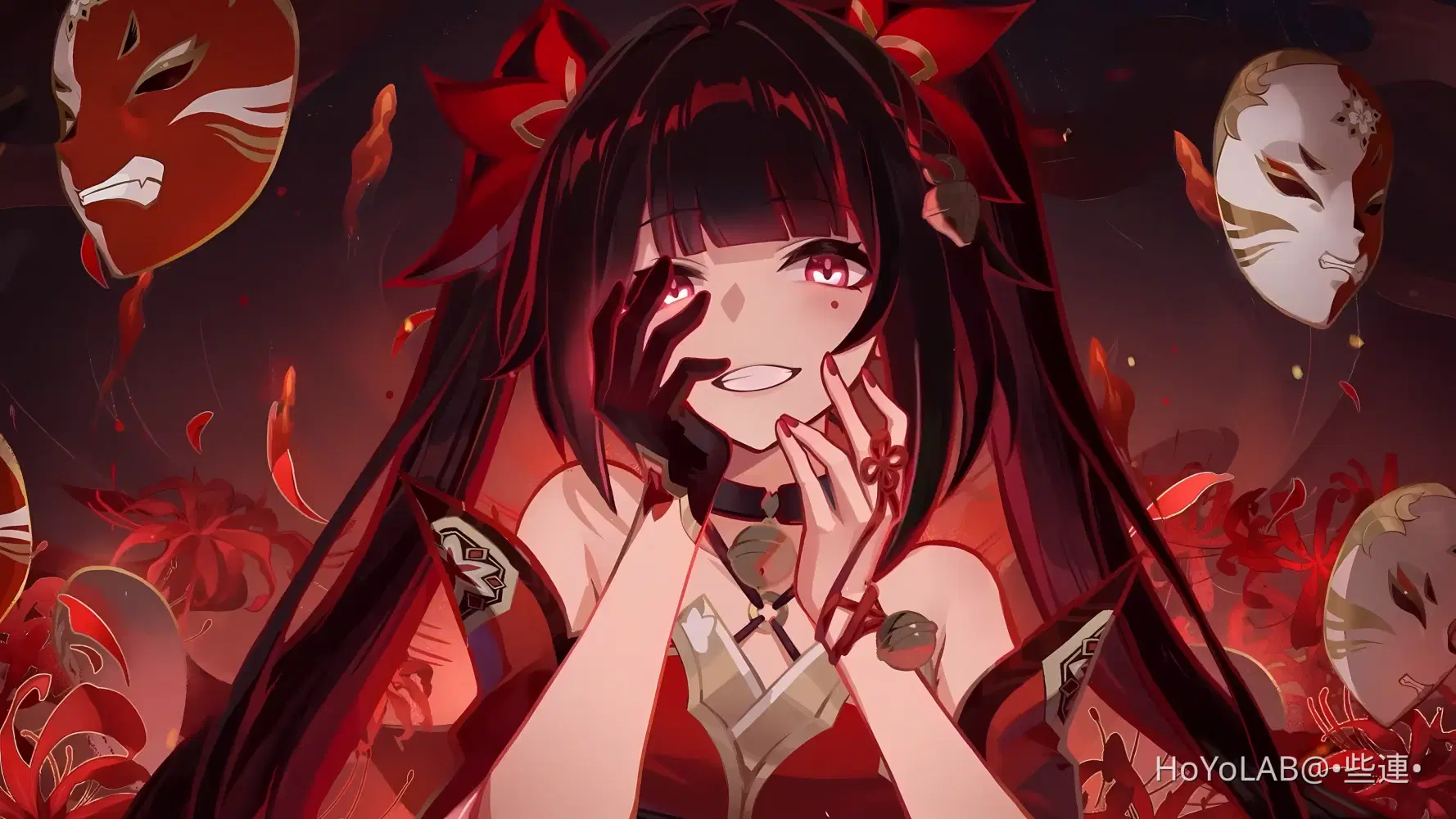 sparkle wallpaper honkai