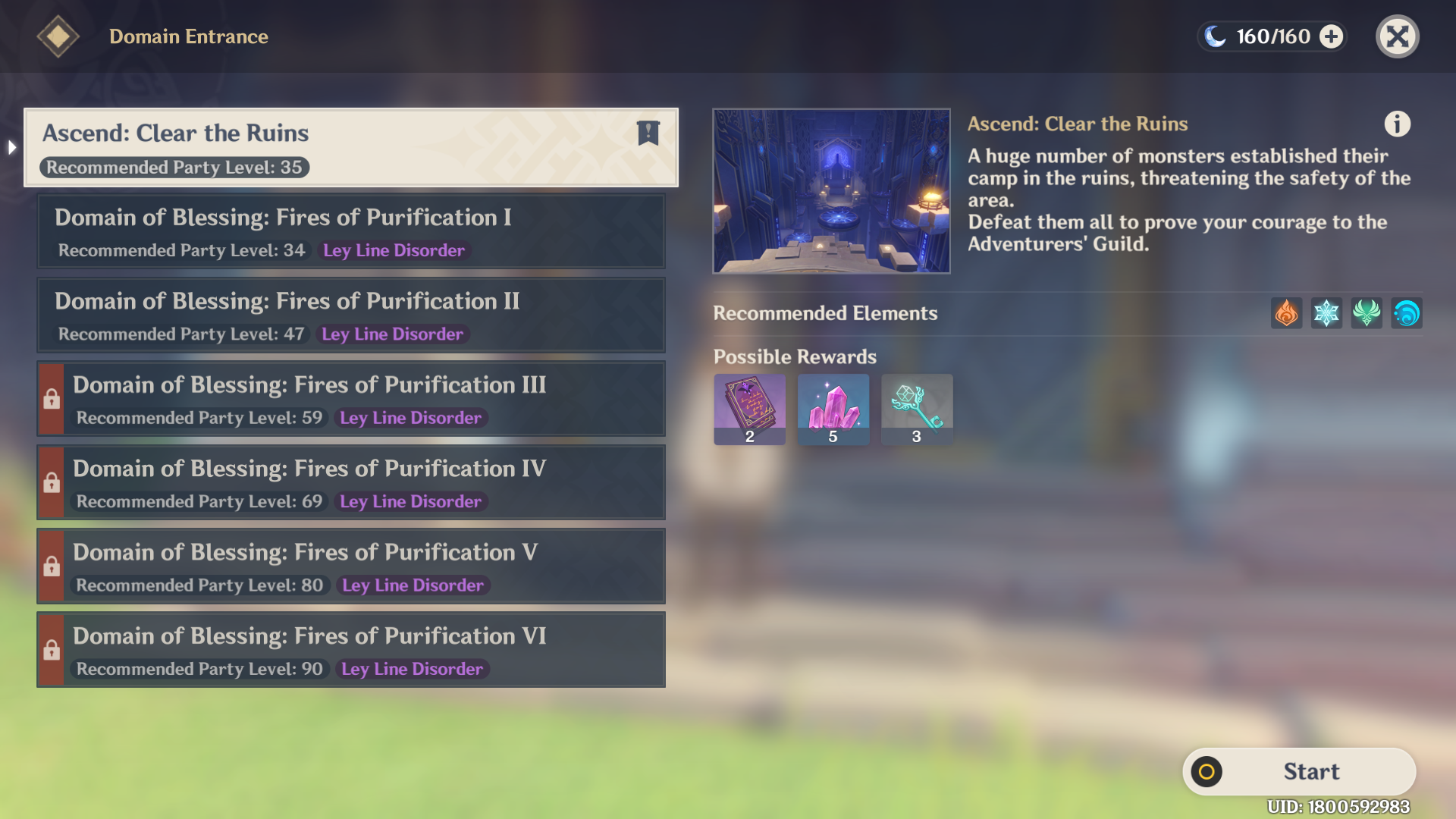 I am Going to try the Adventure Rank Ascension Quest 1 !!! Genshin ...