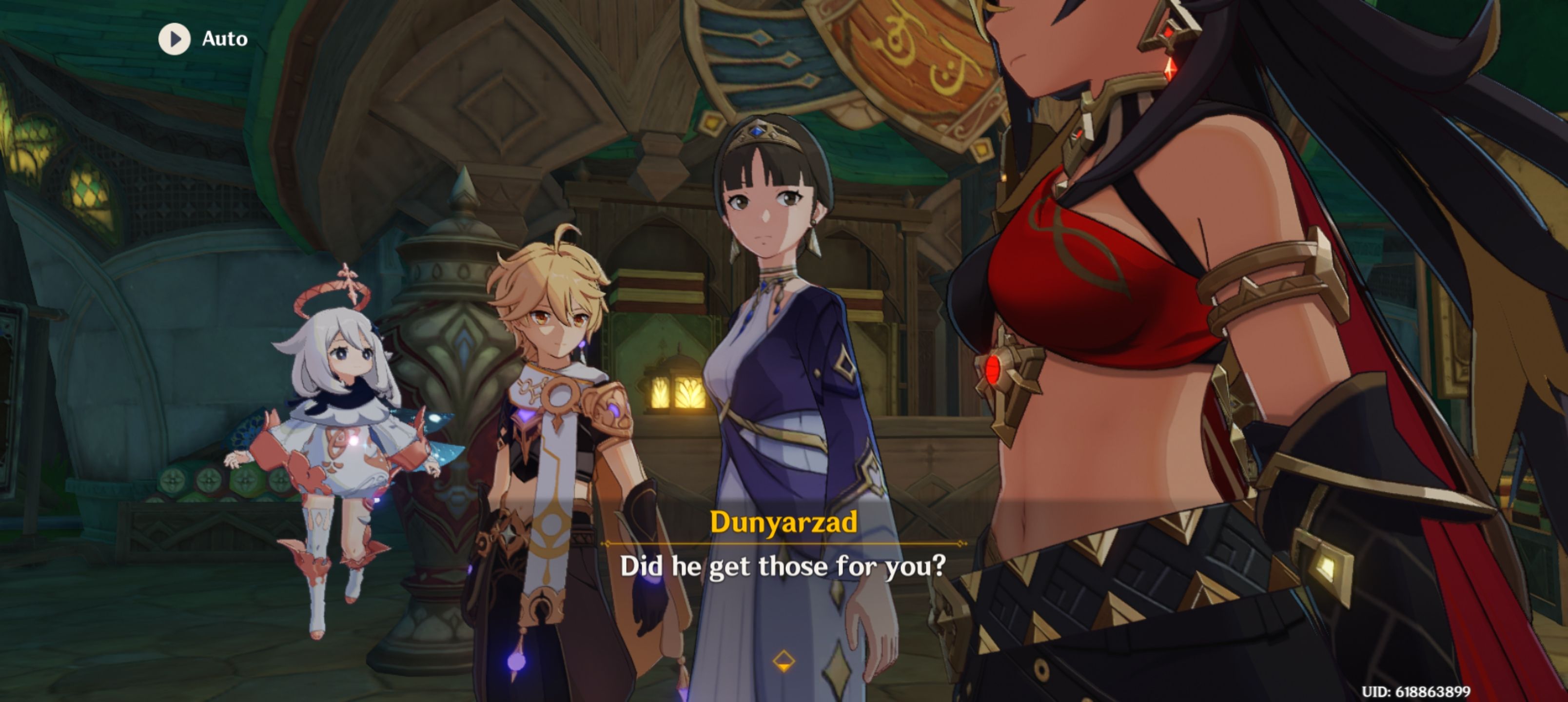 A view of Dehya Genshin Impact | HoYoLAB