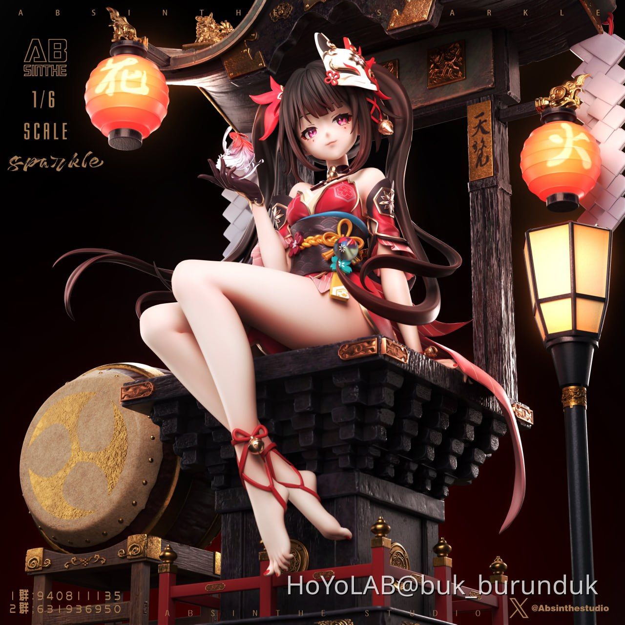 Фигурка Искорки ️‍🔥 Honkai: Star Rail | HoYoLAB