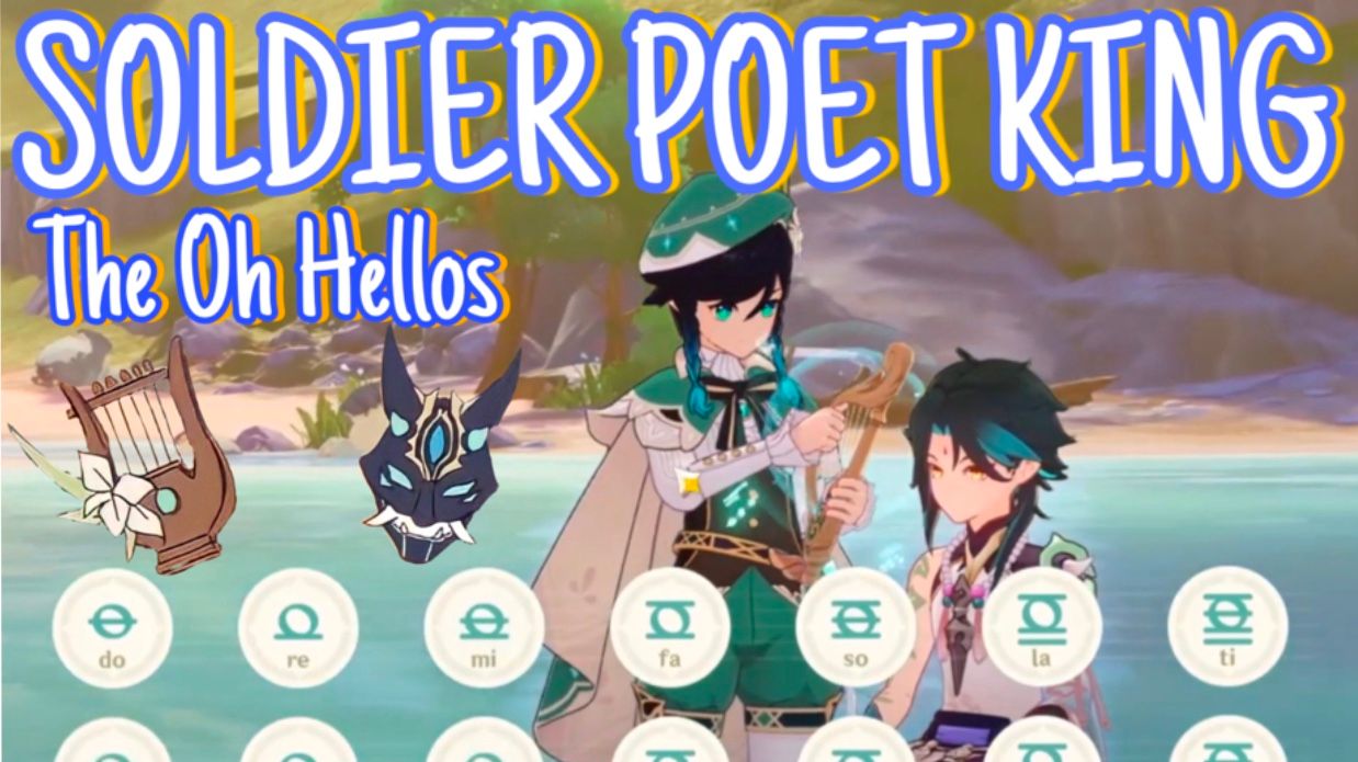 Soldier Poet King Genshin Impact Hoyolab vrogue.co