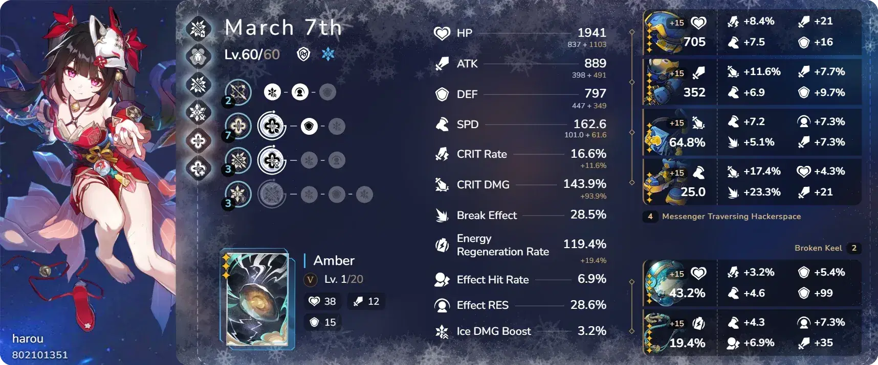 Sparkle build Honkai: Star Rail | HoYoLAB