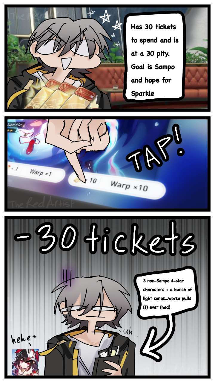 This isn’t looking good… Honkai: Star Rail | HoYoLAB