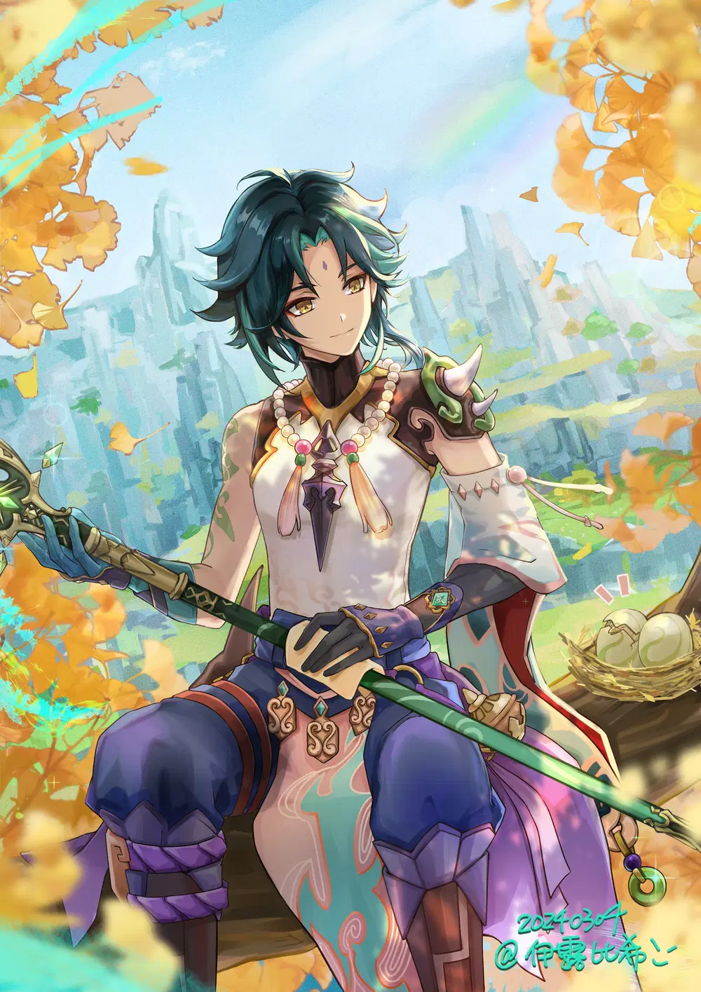 魈Genshin Impact | HoYoLAB