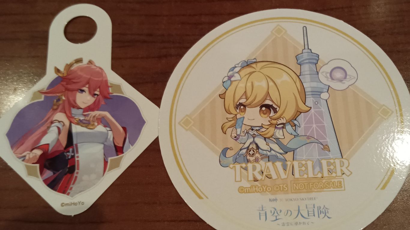 原神 東京スカイツリー コラボ】原神スカイツリーコラボ! Genshin