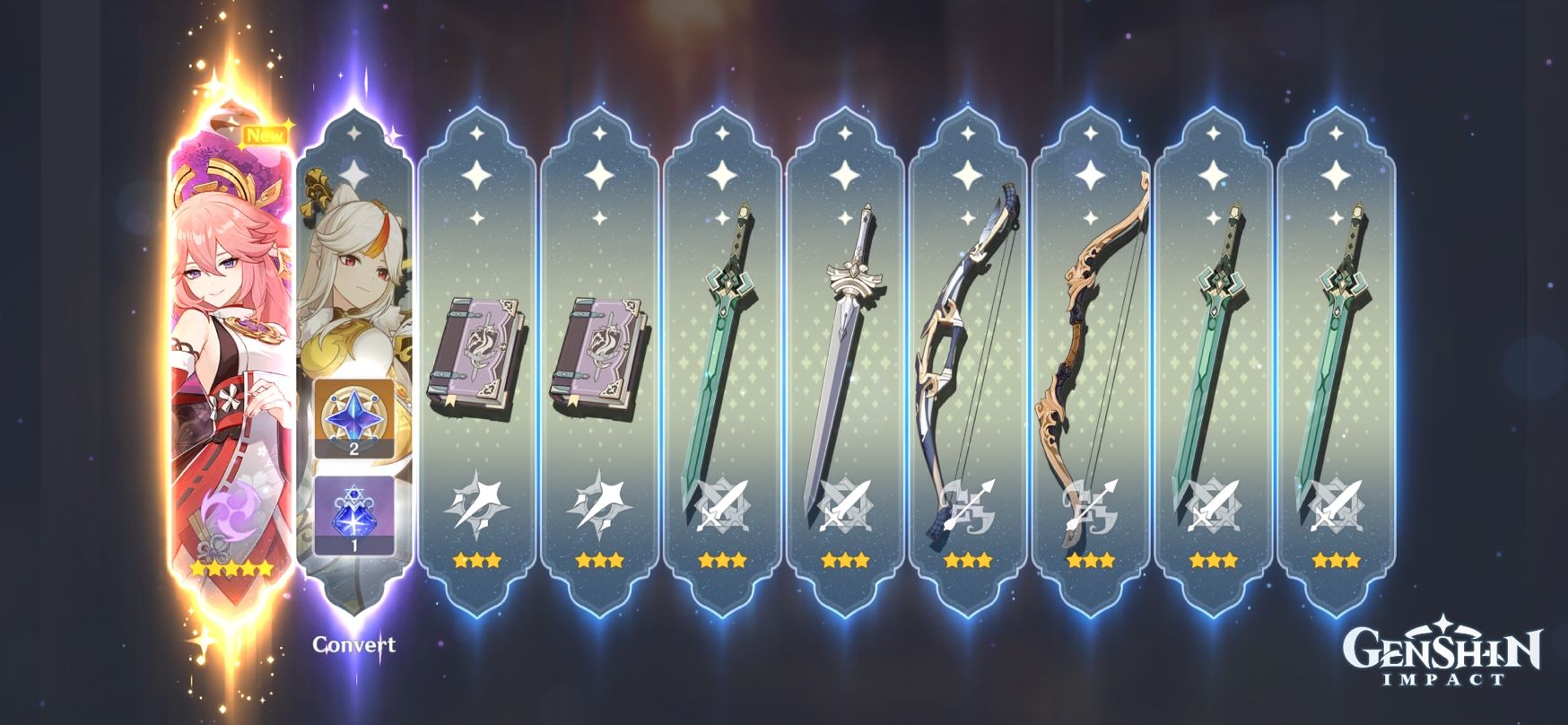 5 stars after a year 😄 Genshin Impact | HoYoLAB