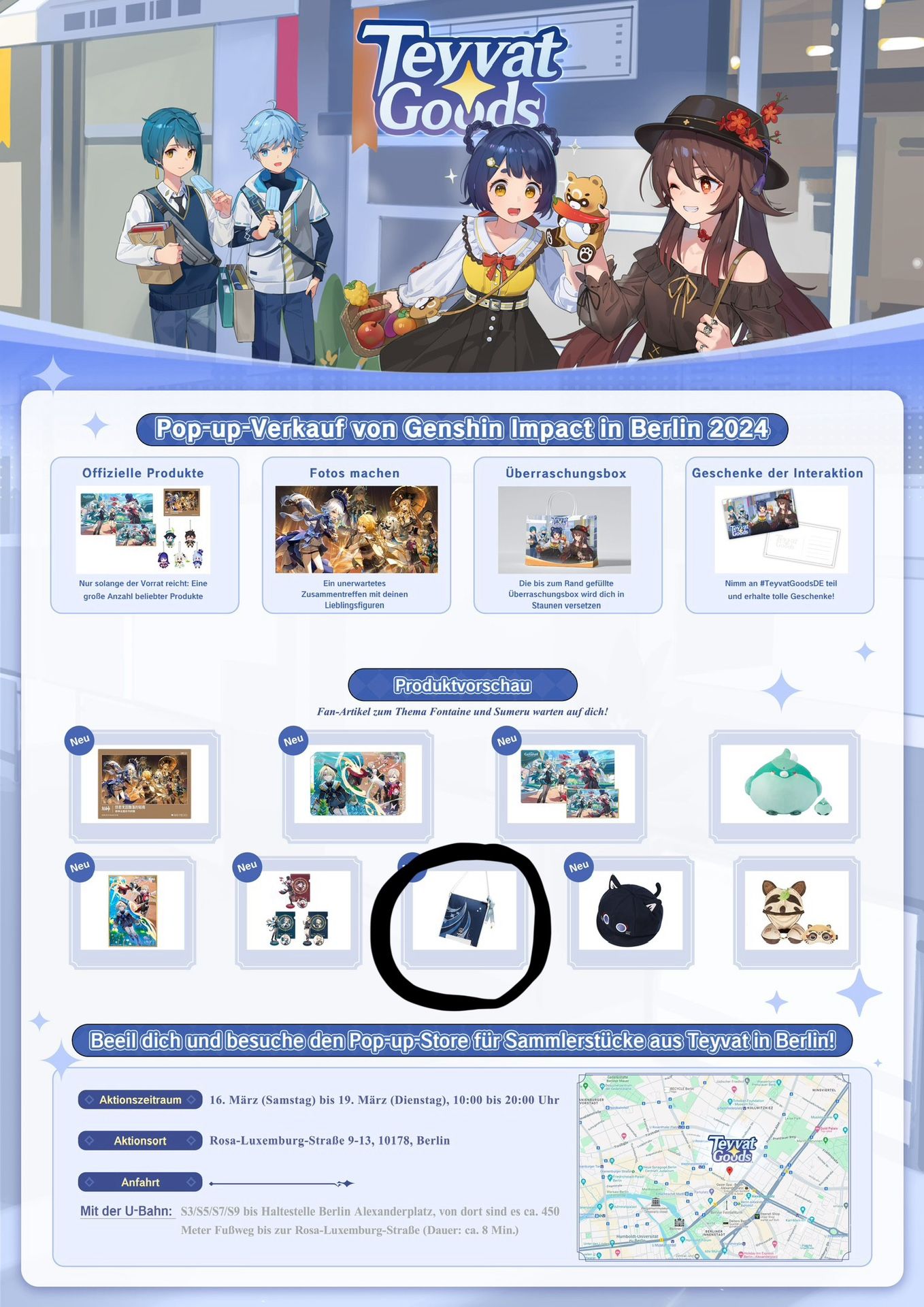 Genshin Impact in Berlin Genshin Impact HoYoLAB