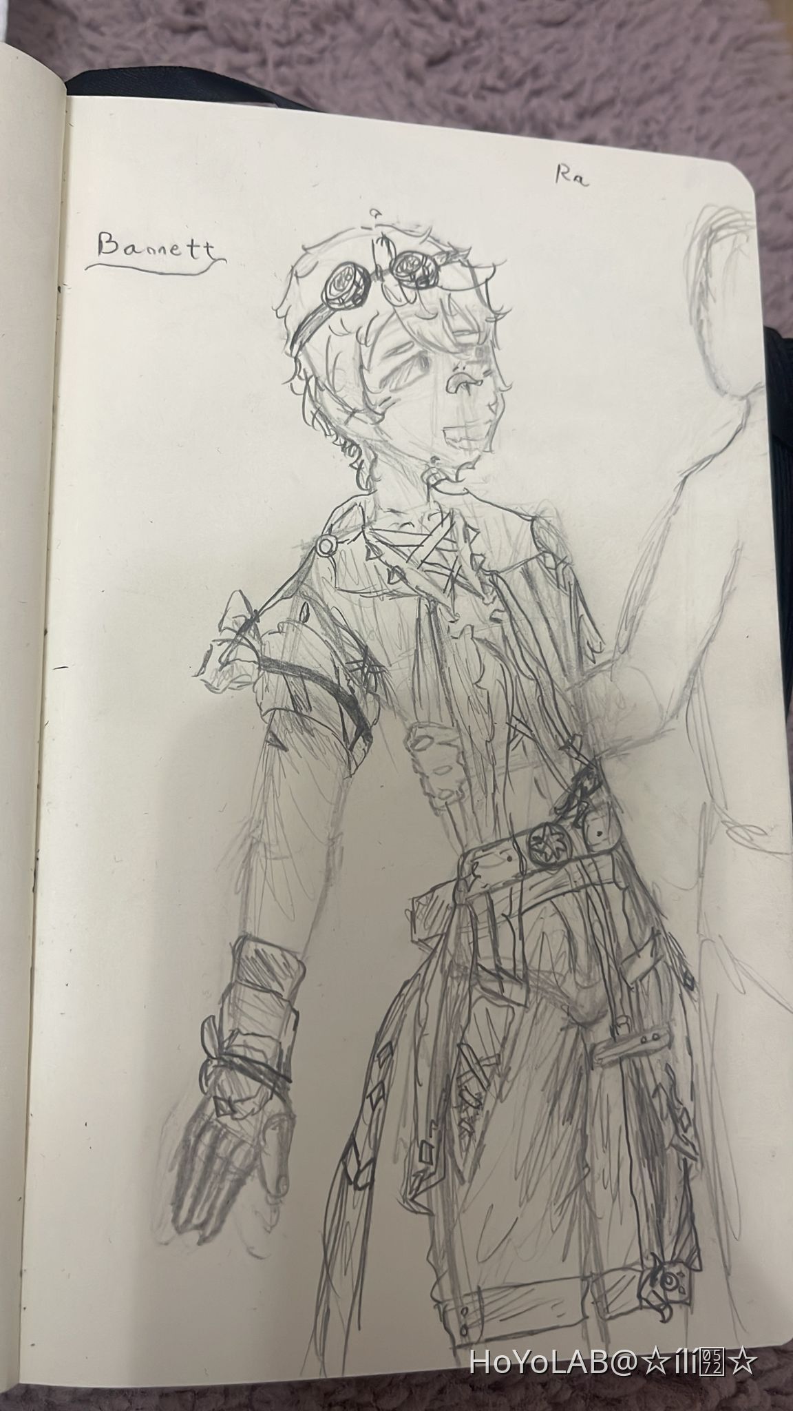 Bennett fan art by my friend! Genshin Impact | HoYoLAB