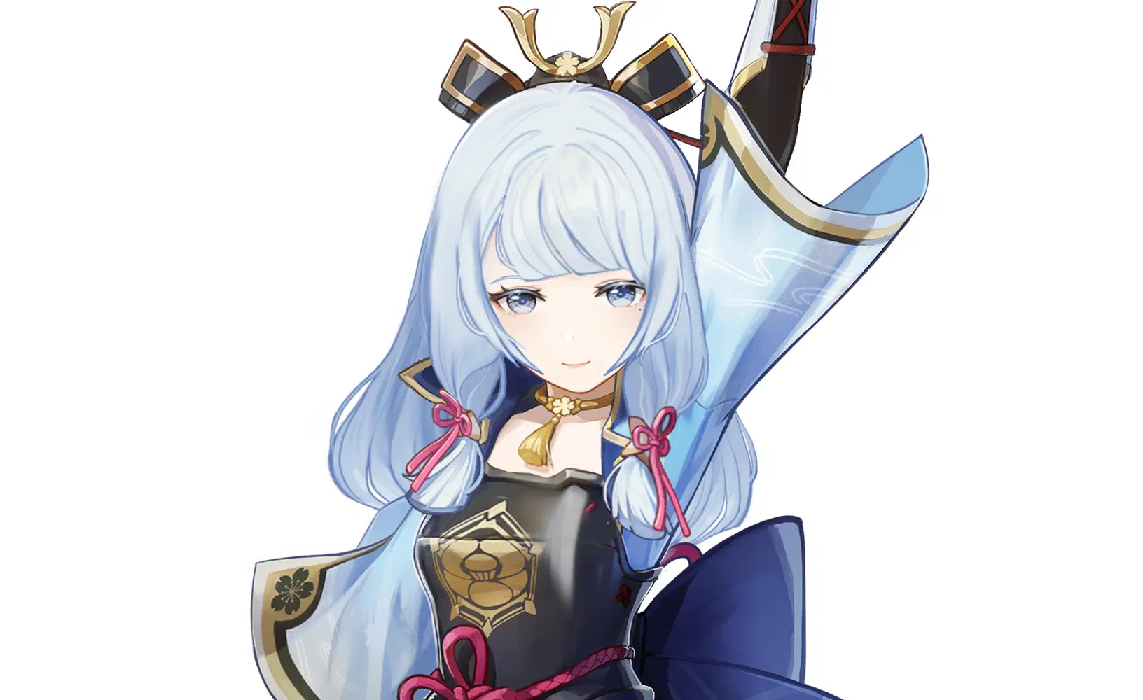 Ayaka redesign (?) Genshin Impact | HoYoLAB