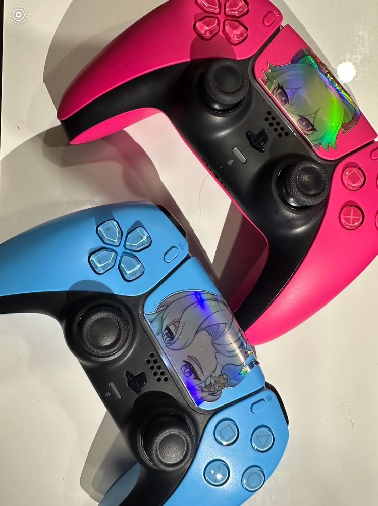 How I Genshinify my controllers!! Genshin Impact HoYoLAB