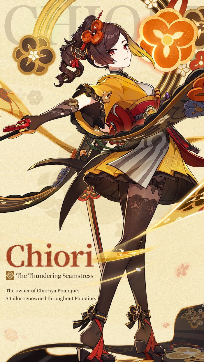Chiori Genshin Impact | HoYoLAB