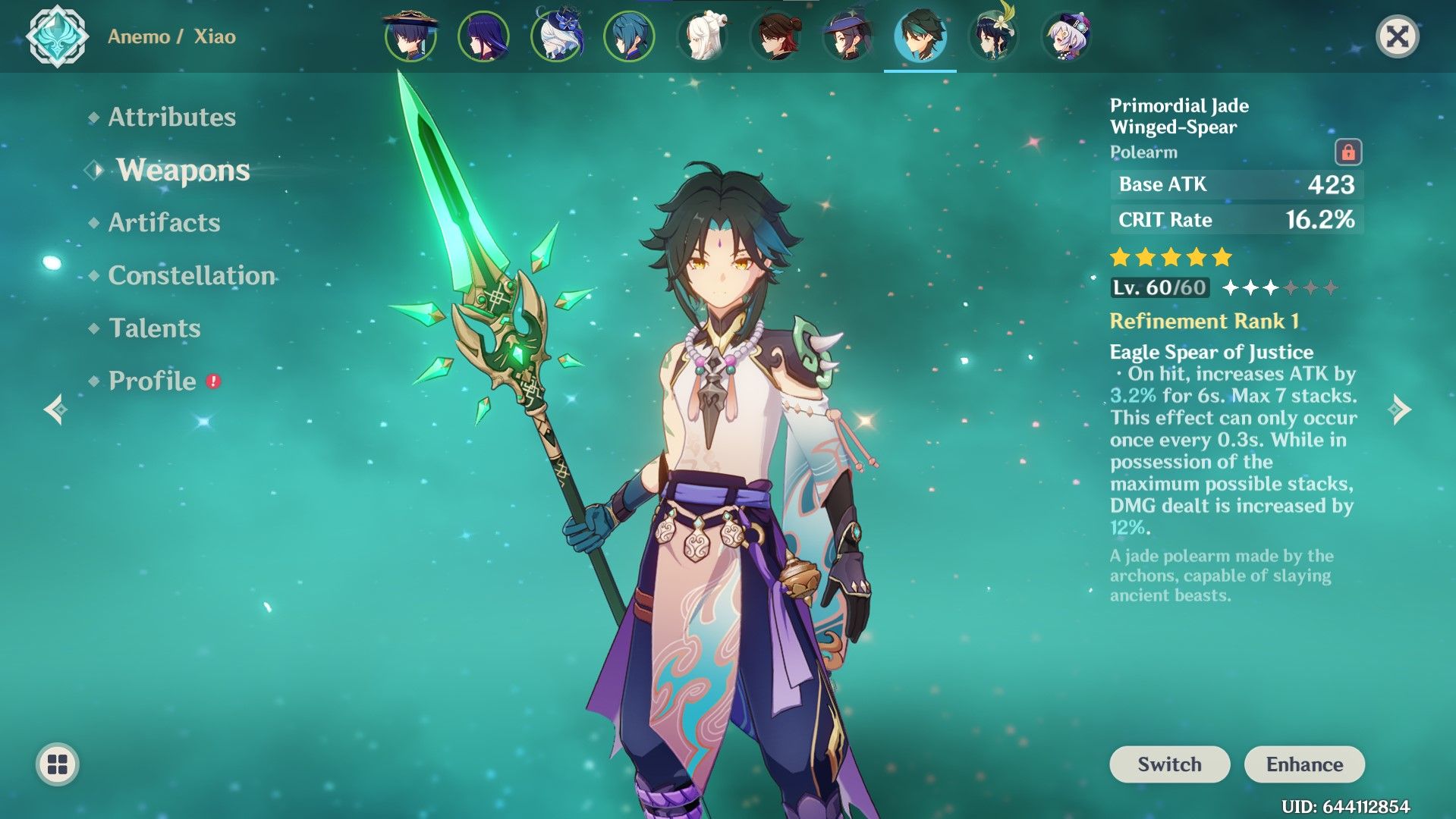 I GOT XIAOS WEAPON AFTER 3 YEARS Genshin Impact HoYoLAB i-got-xiaos-weapon-after-3-years-genshin-impact-hoyolab