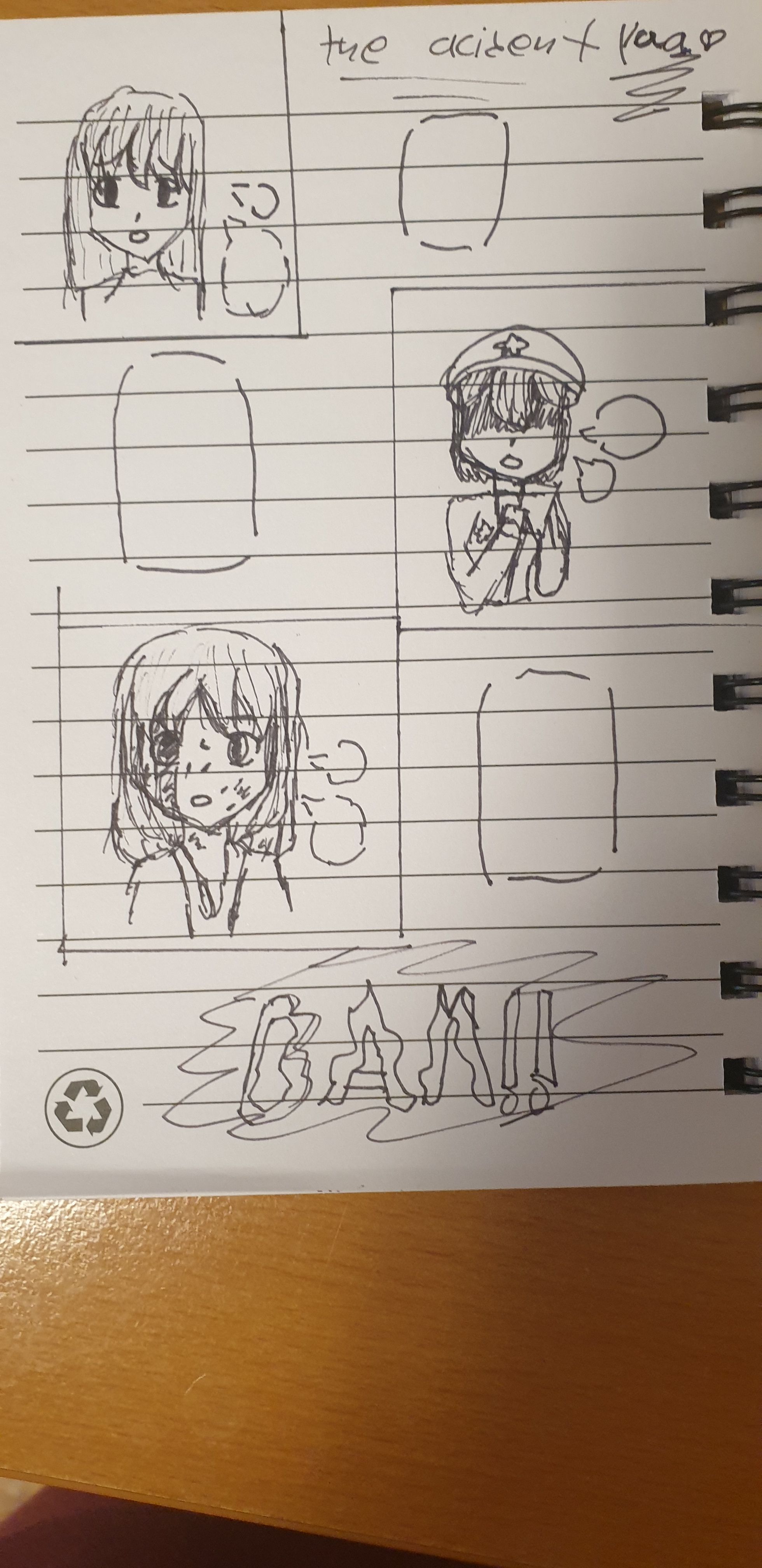 I draw that when I was school Genshin Impact | HoYoLAB