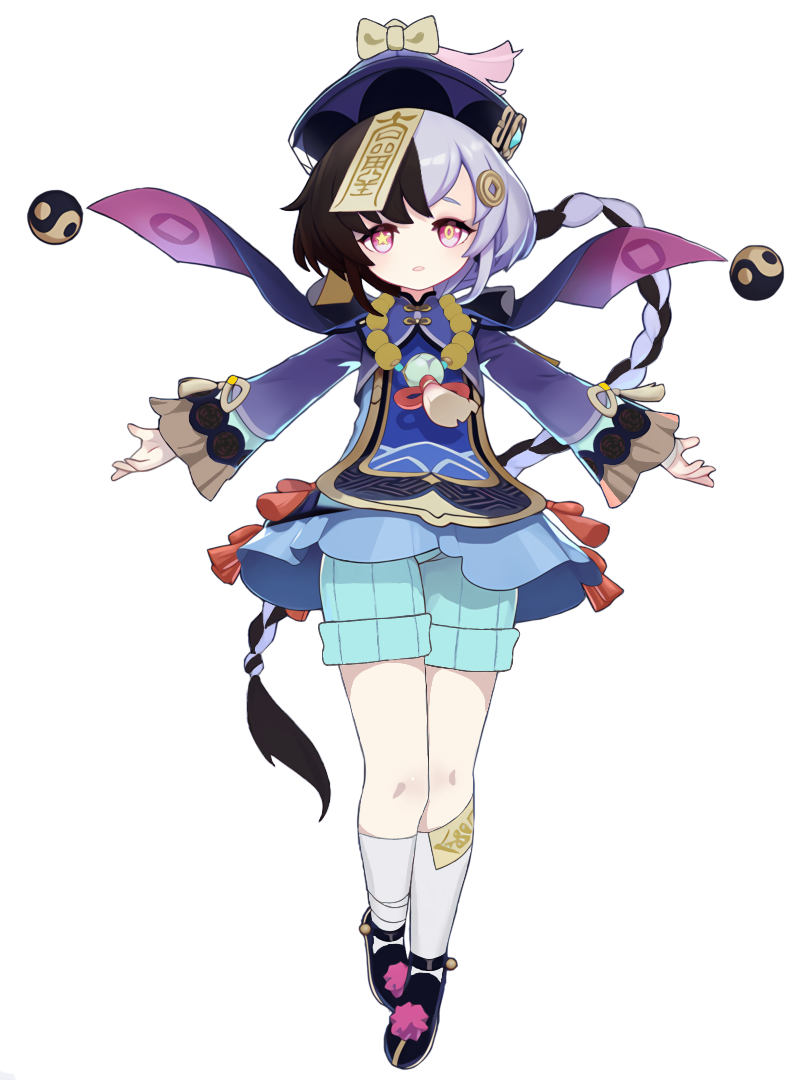 XG × yue qiqi Yanfei + Qiqi : r/AlbedosCreations