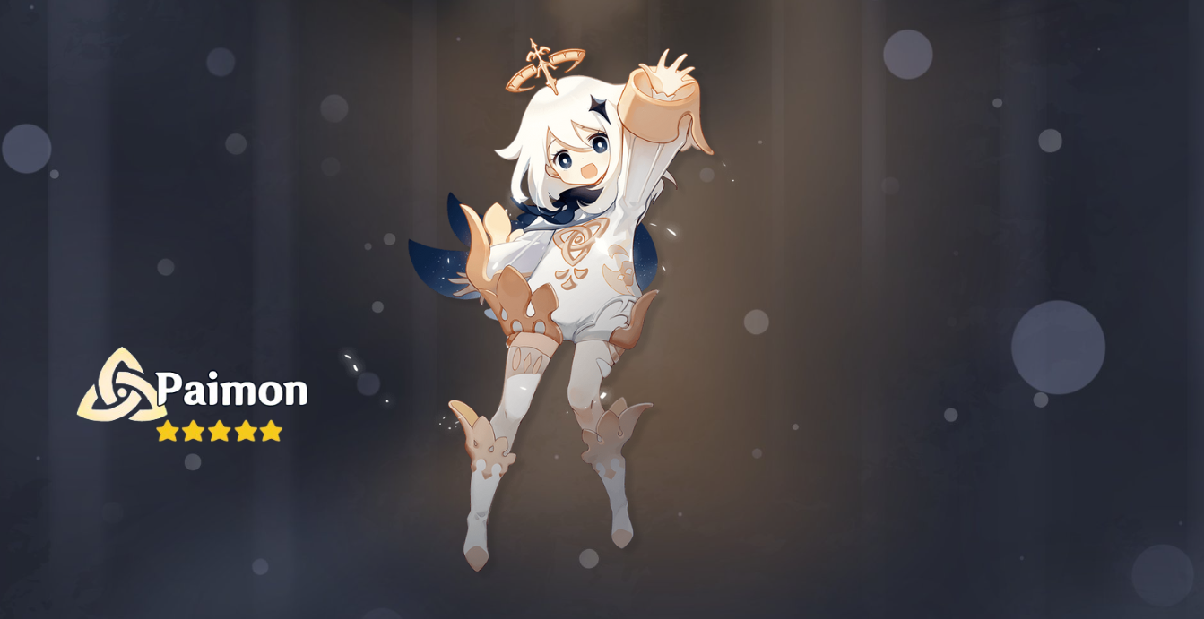 If Paimon was playable Genshin Impact | HoYoLAB