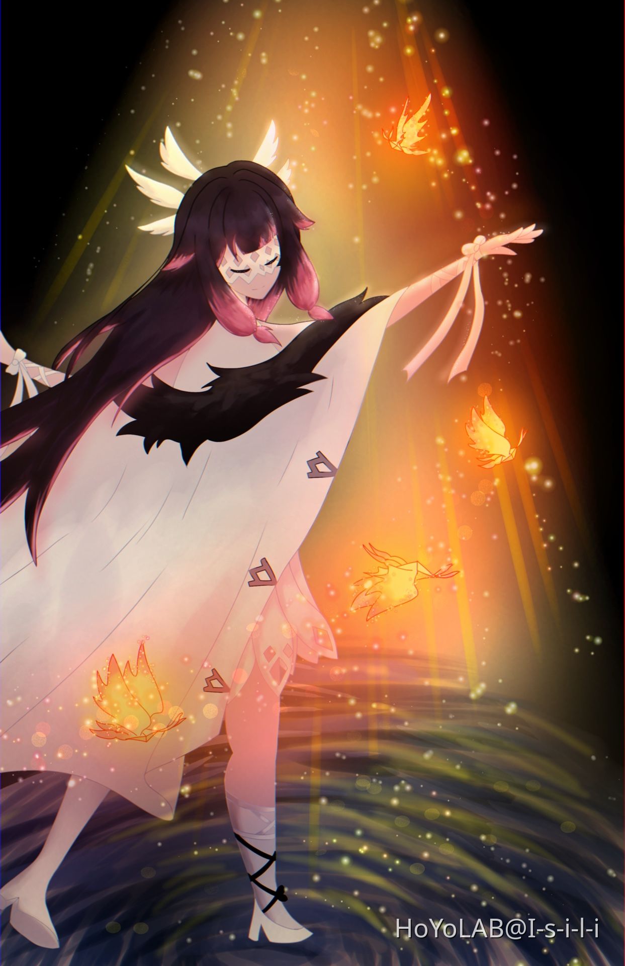 dancing-in-the-ash-columbina-genshin-impact-hoyolab