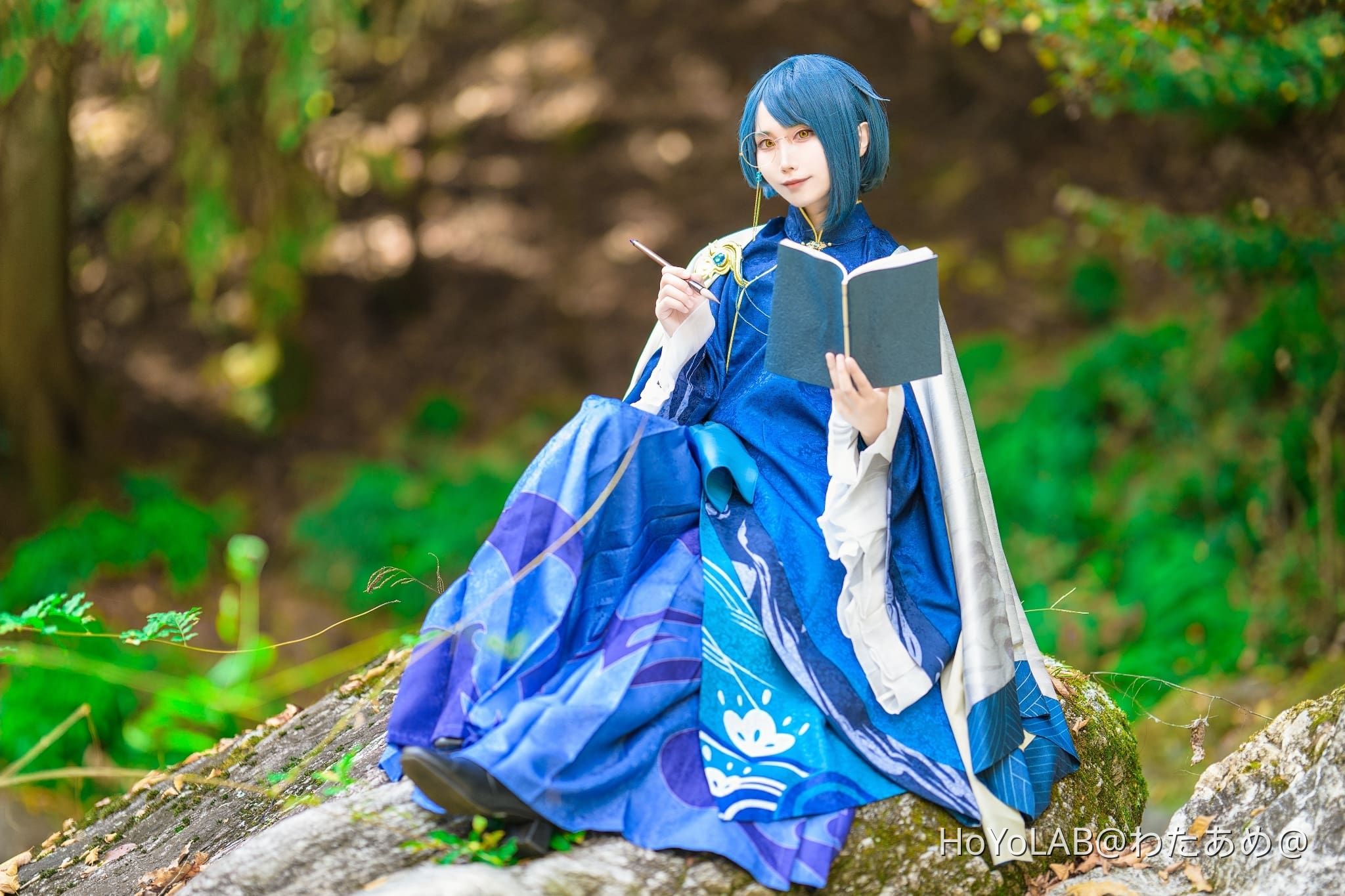 原神 五歌仙 翠光 コスプレ 五次元 基萌 原神 コスプレ ウェンティ 五歌仙 翠光（すいこう