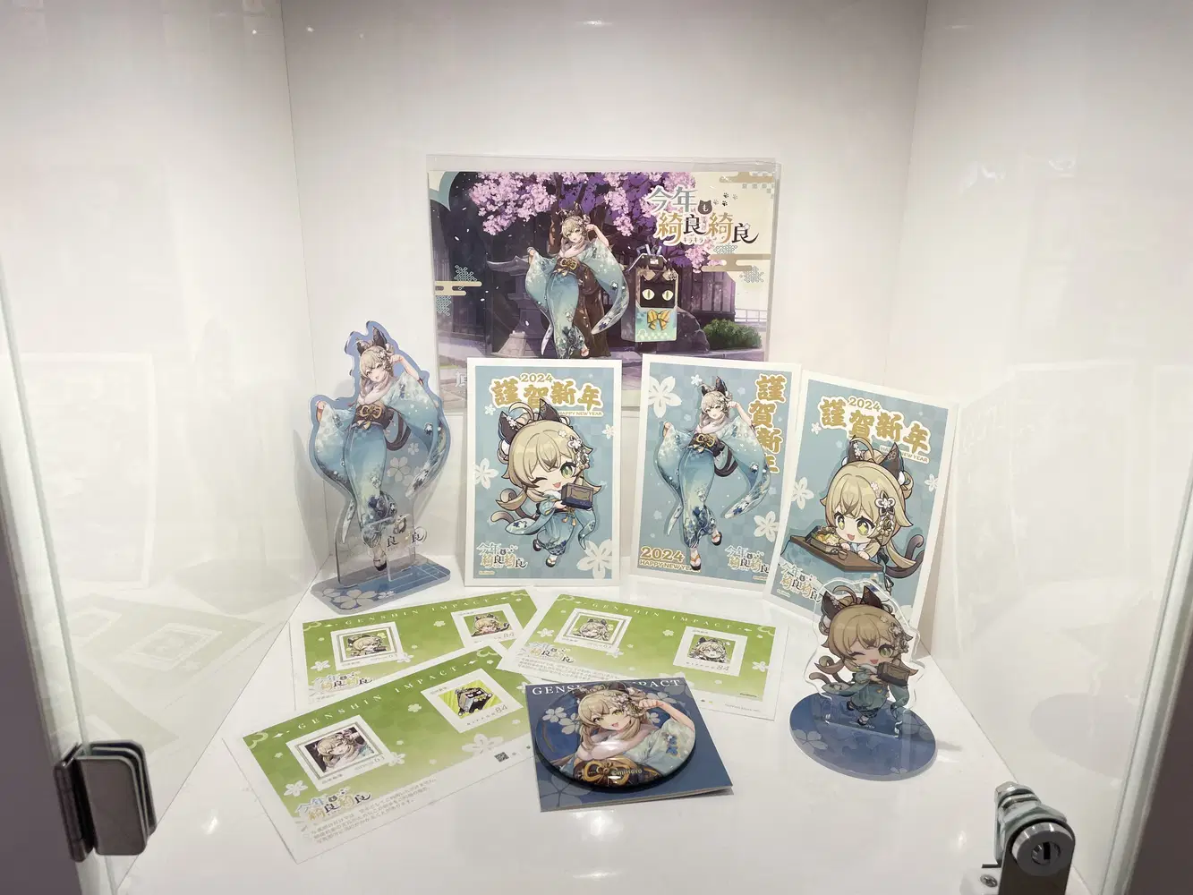 原神 祈願シリーズ クリアファイル Genshin 嘉明 すべて商品 fantasy