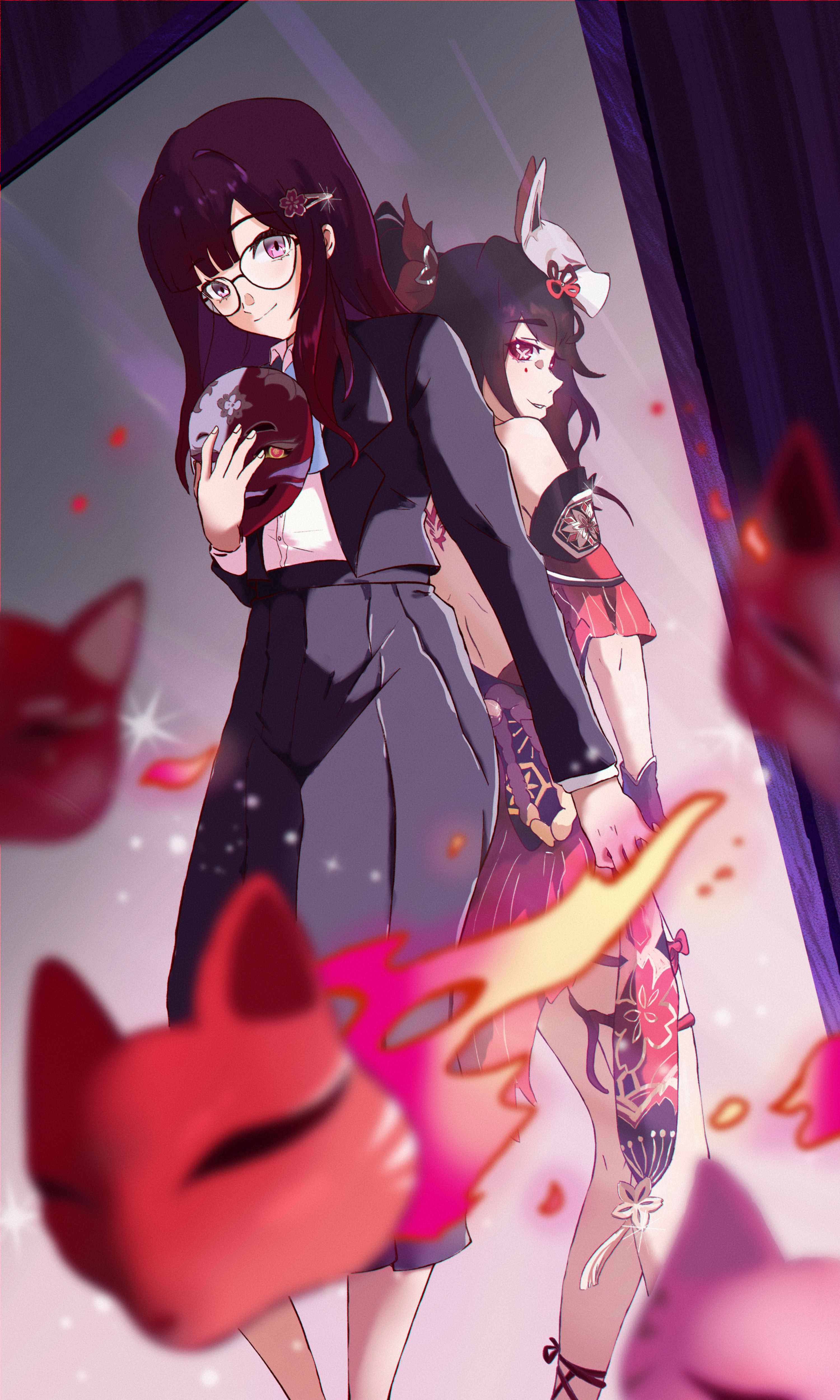 It's you, my beloved mask 🎭 Honkai: Star Rail | HoYoLAB