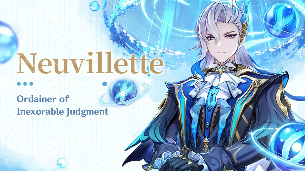Day Saving For Neuvillette Genshin Impact HoYoLAB day-saving-for-neuvillette-genshin-impact-hoyolab