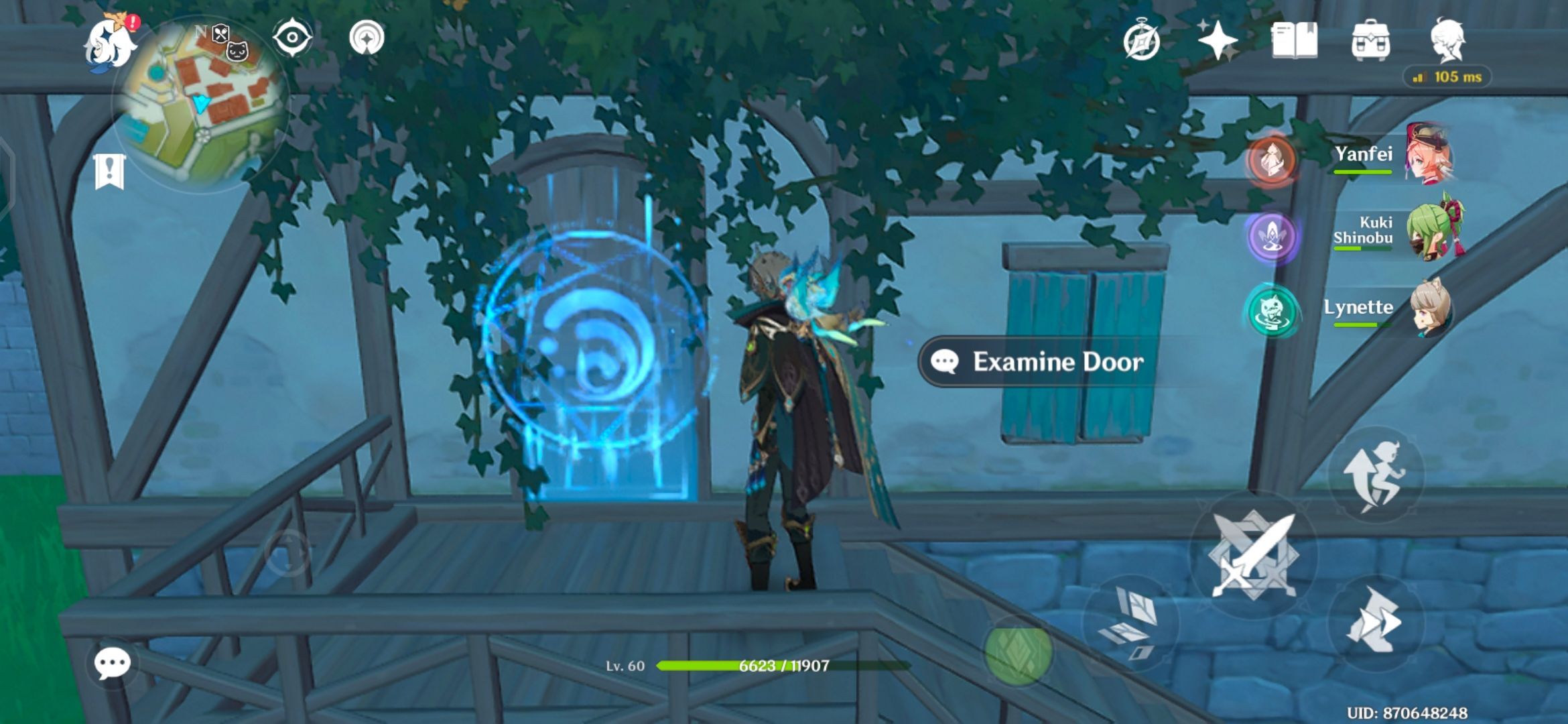 Mysterious Door in Mondstadt Genshin Impact HoYoLAB