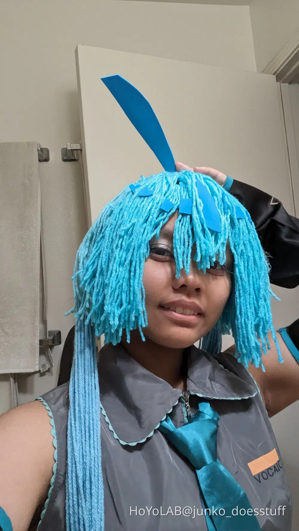 hatsune miku cosplay