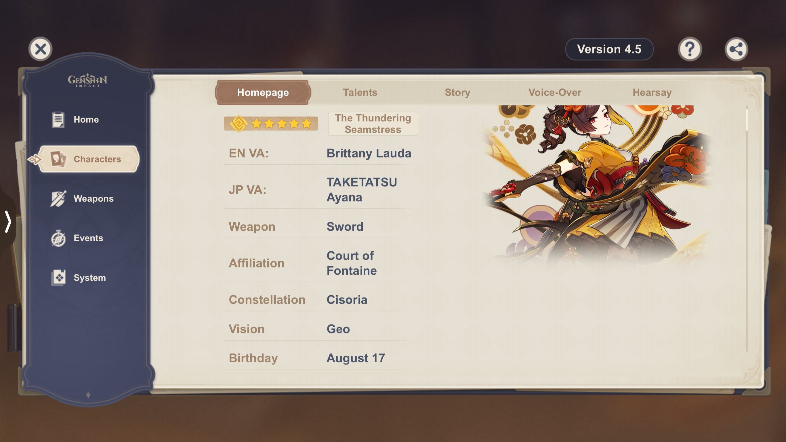 Chiori and me have the same birthday??? Genshin Impact | HoYoLAB