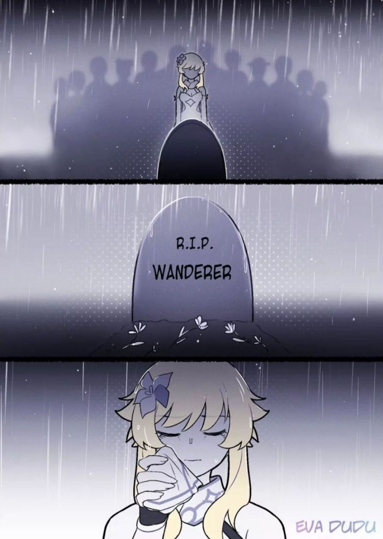 Don't let him die Genshin Impact | HoYoLAB