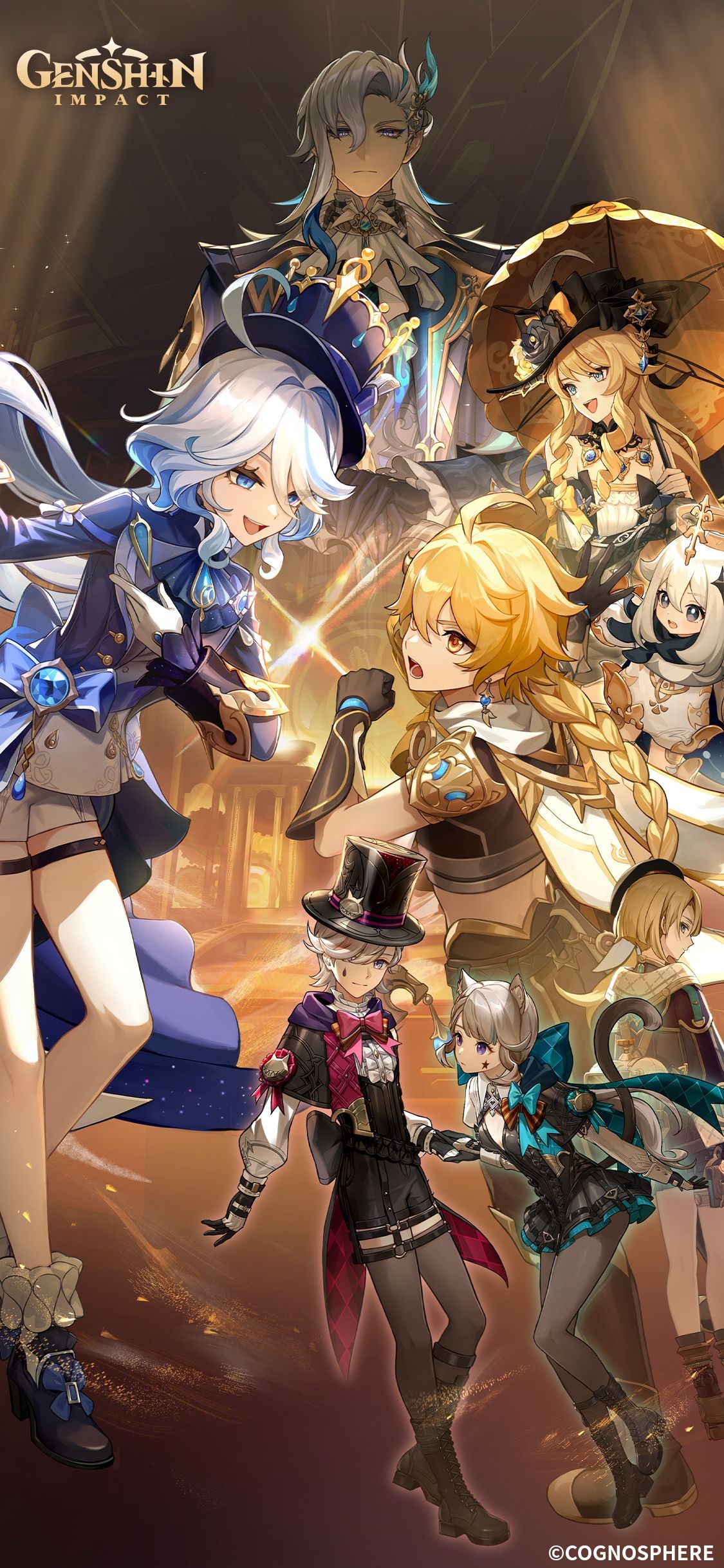 The Court of Fontaine Wallpapers/Backgrounds for you lovely folks