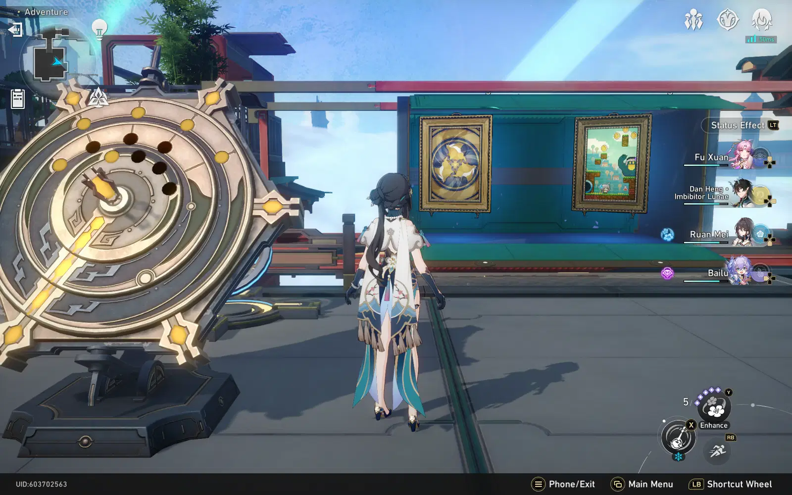 Gold & Gears V Path of Propagation Run Complete Honkai: Star Rail 