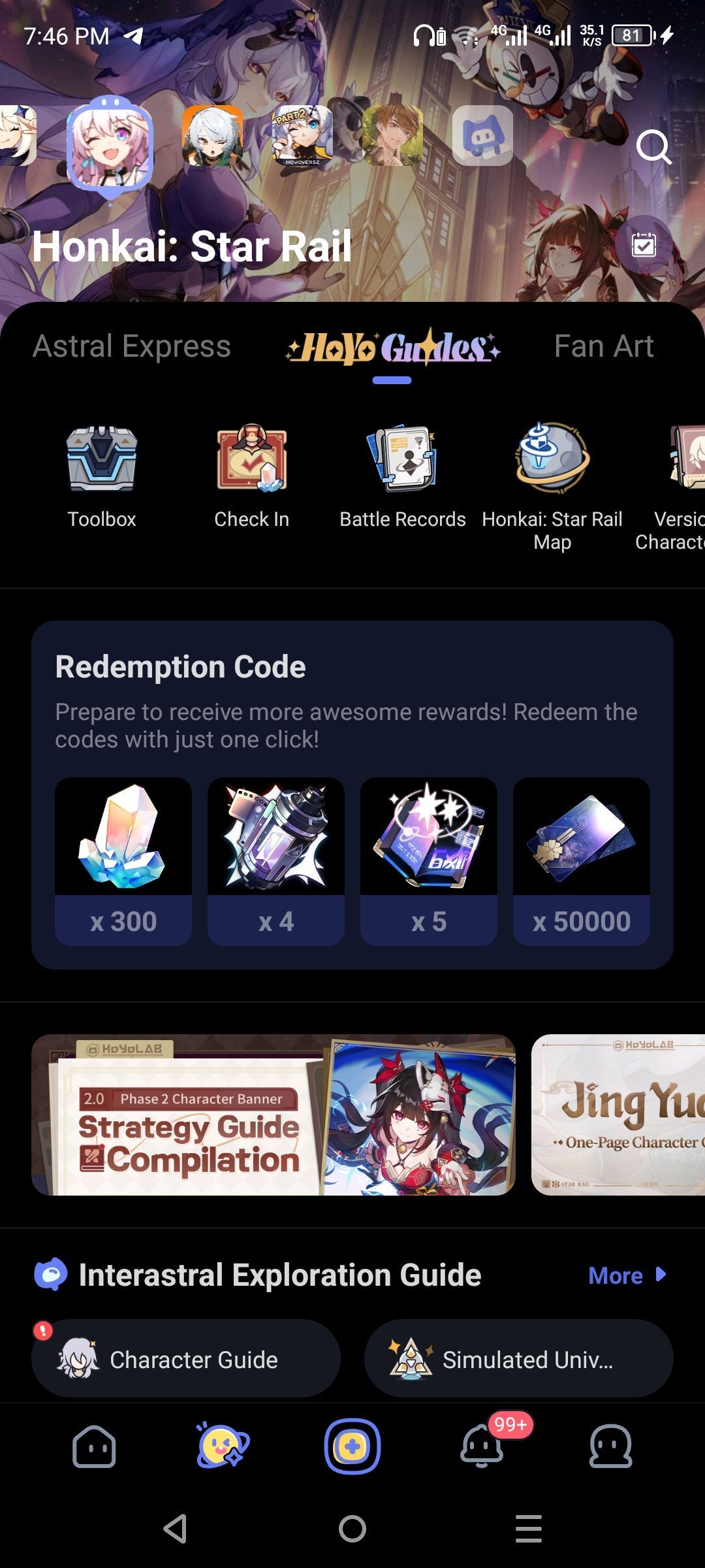 how do i redeem the codes Honkai: Star Rail | HoYoLAB