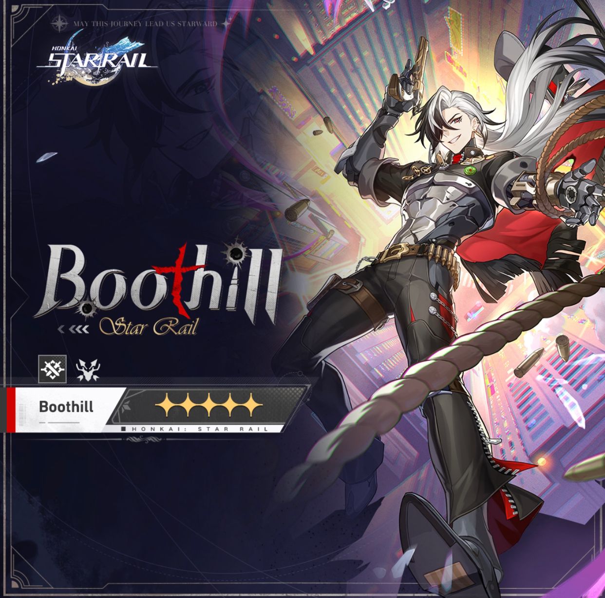 WHO THE HECK IS BOOTHILL?!?!?! (omg pookie Robin is there too🤩🤩) Honkai ...