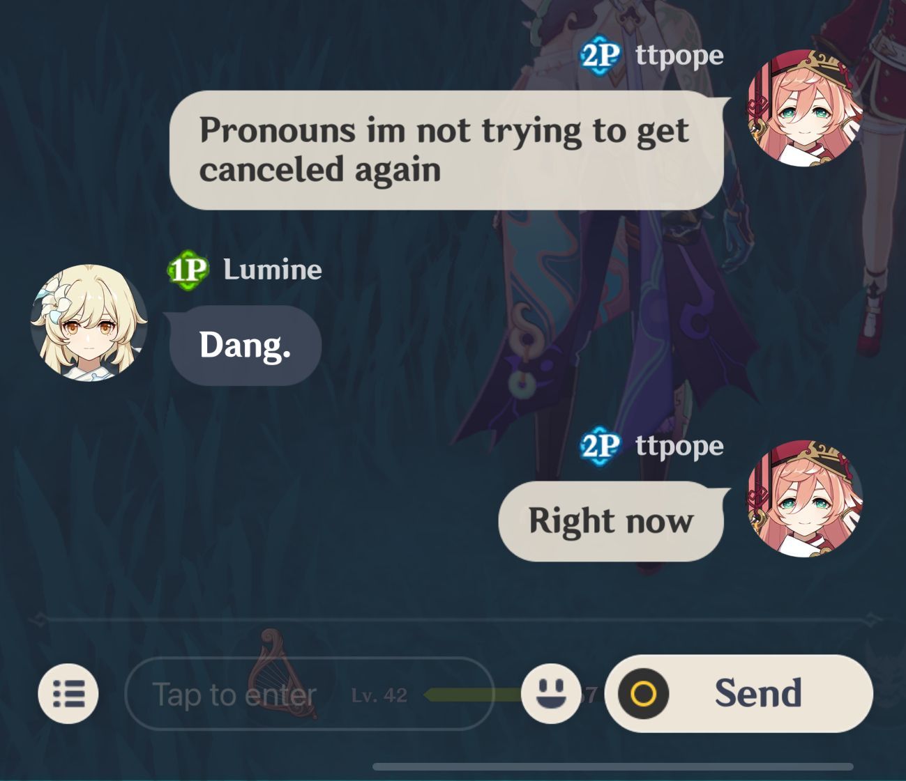 Guys Not Again Genshin Impact HoYoLAB