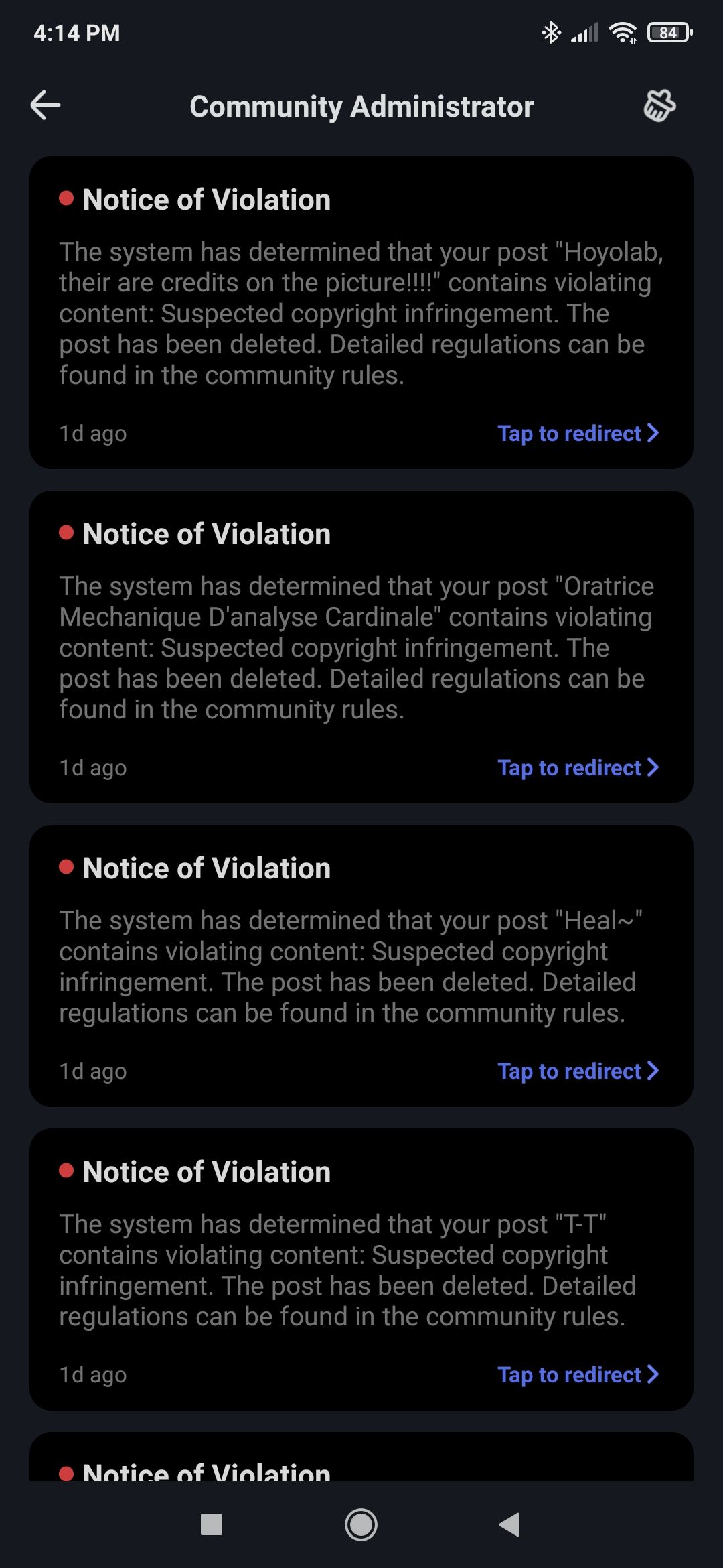 Hoyolab is trying to delete my account T-T Genshin Impact | HoYoLAB