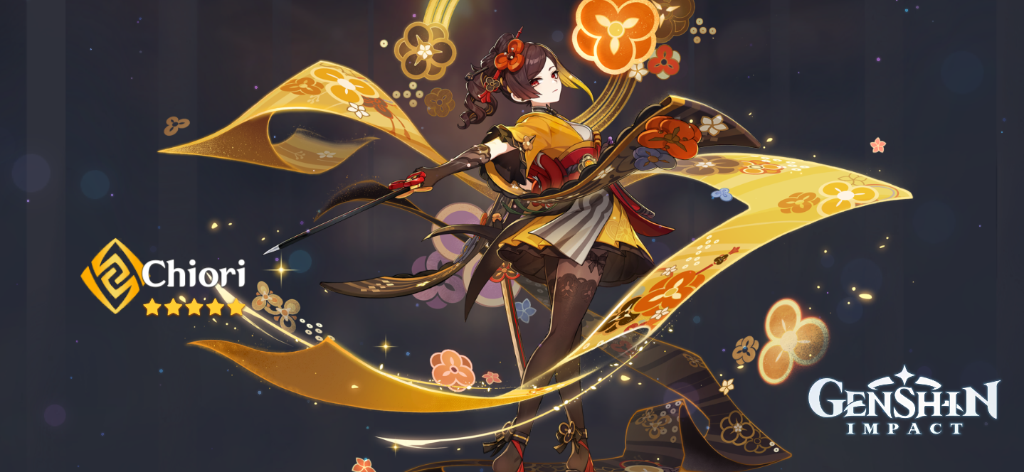 New Character Chiori Genshin Impact | HoYoLAB