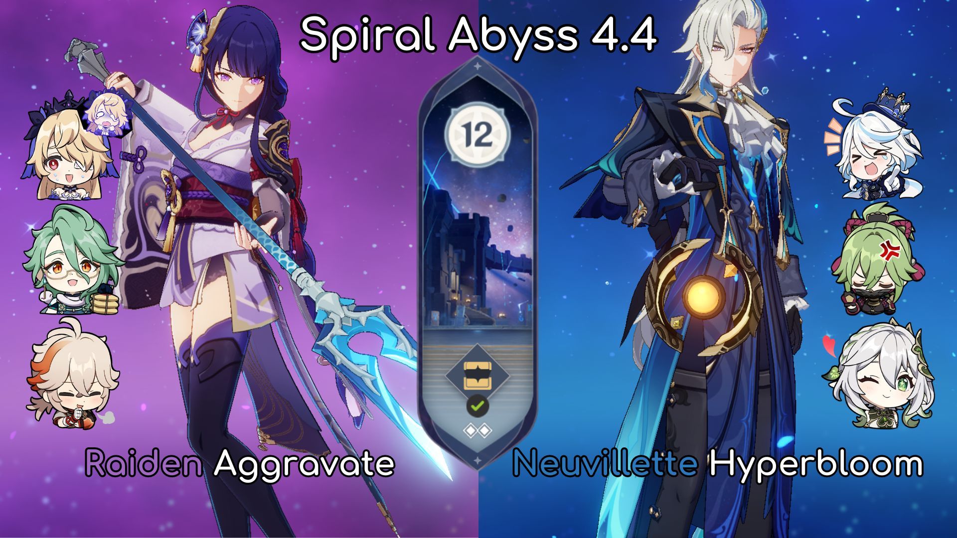 i love Raiden aggravate :3 Genshin Impact | HoYoLAB