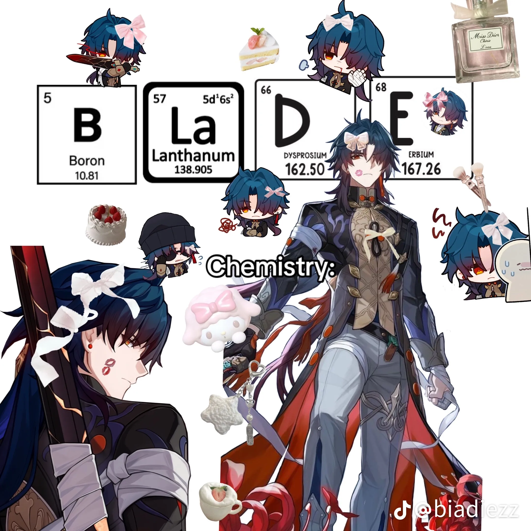 Giggles cutely I love chemistry sm Honkai: Star Rail | HoYoLAB
