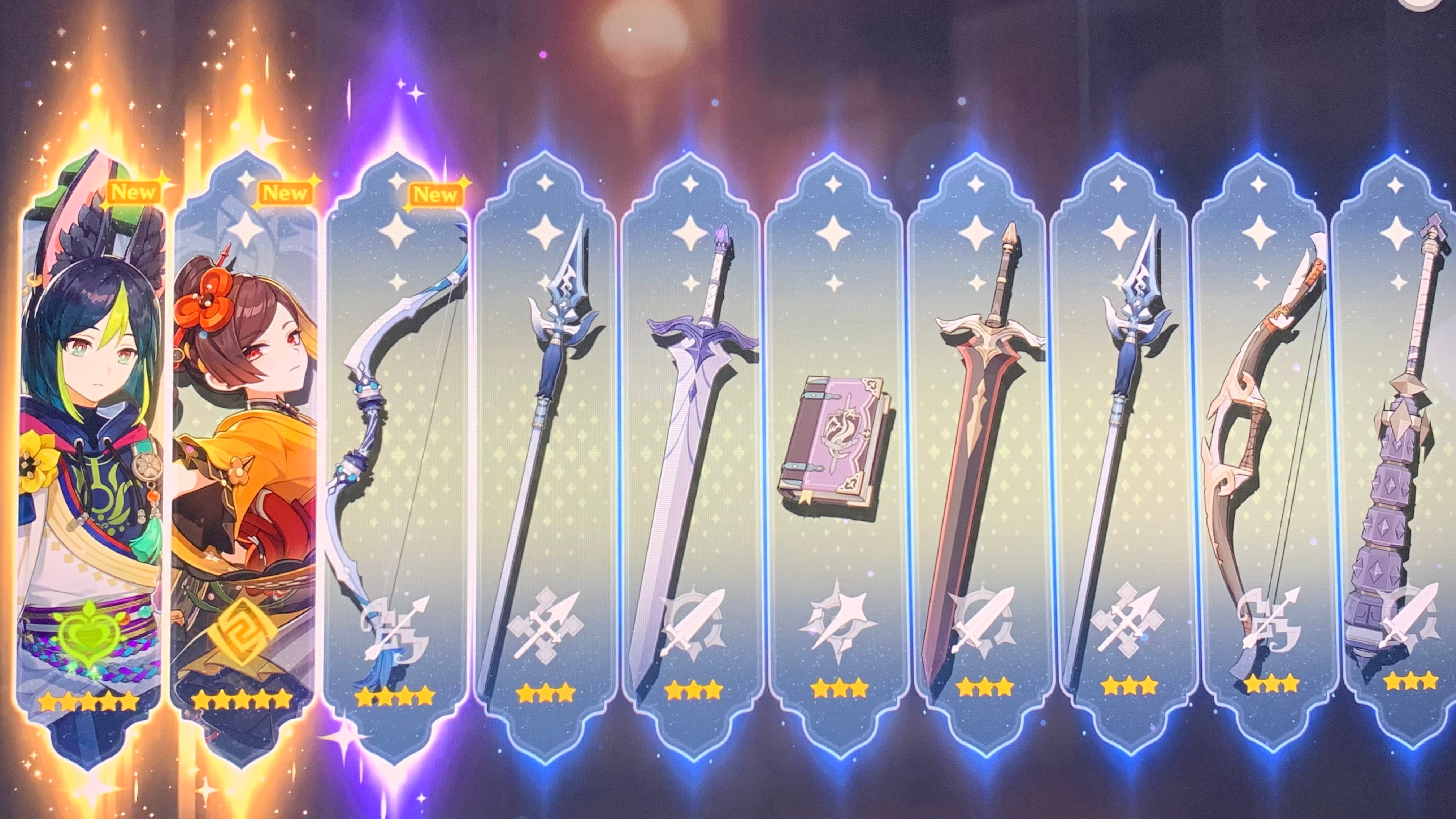 why is my second account luckier than my main😭 Genshin Impact | HoYoLAB