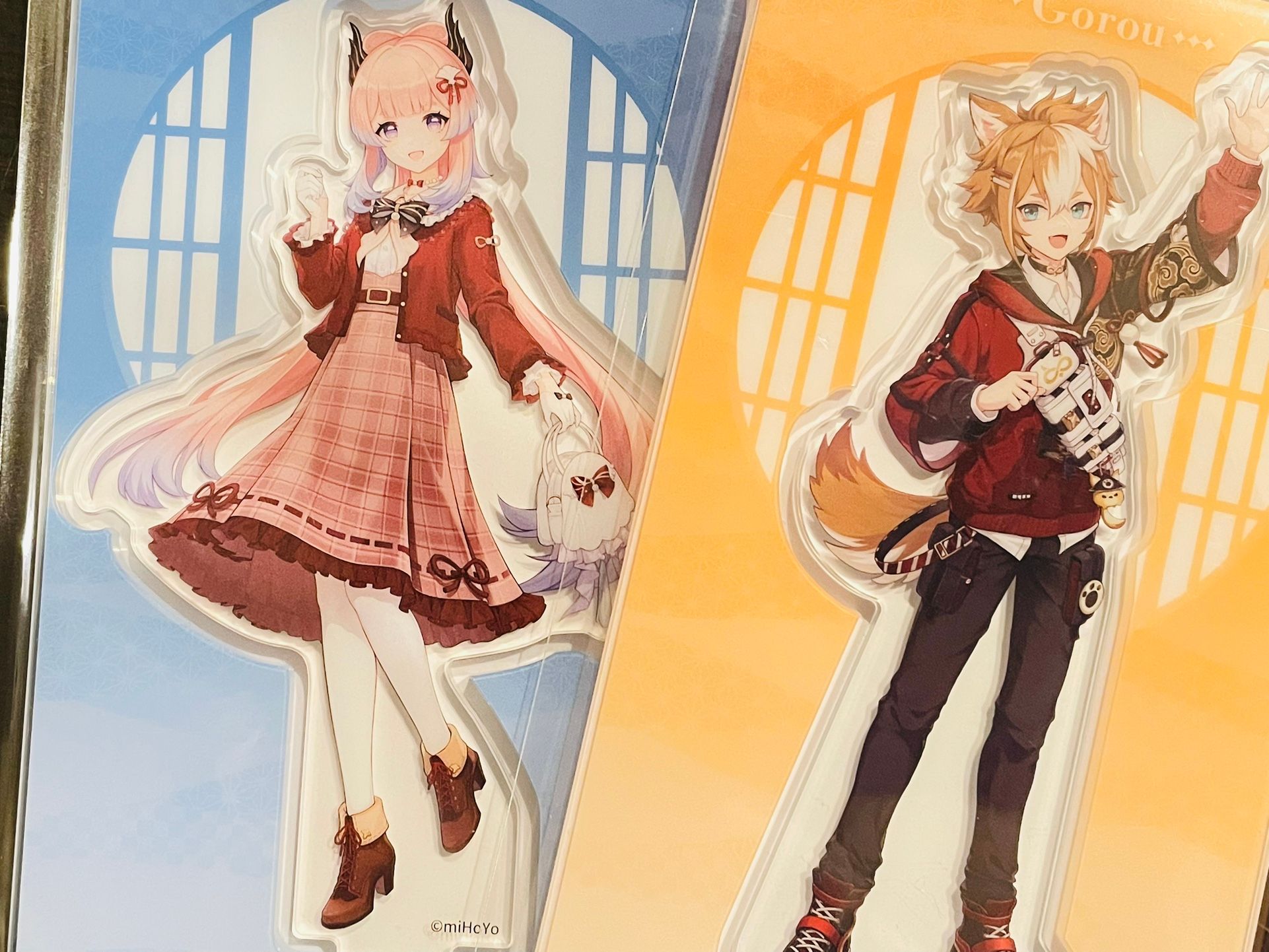 【未使用/最終価格】原神　スシローコラボ　回転の宴 原神 × スシロー全国 2月21日よりコラボキャンペーン「回転の宴