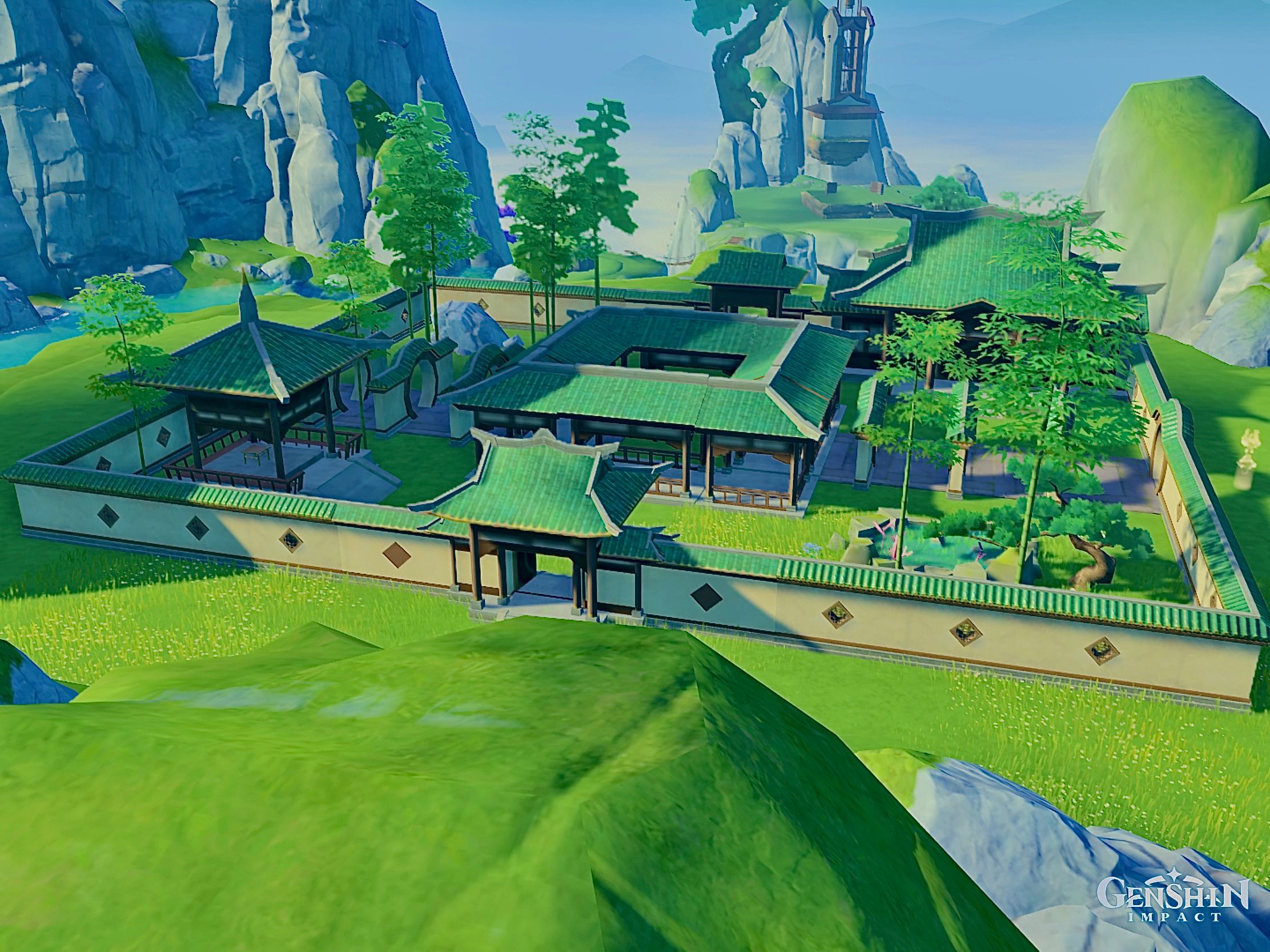 MXTX Inspired Teapot layout Genshin Impact HoYoLAB